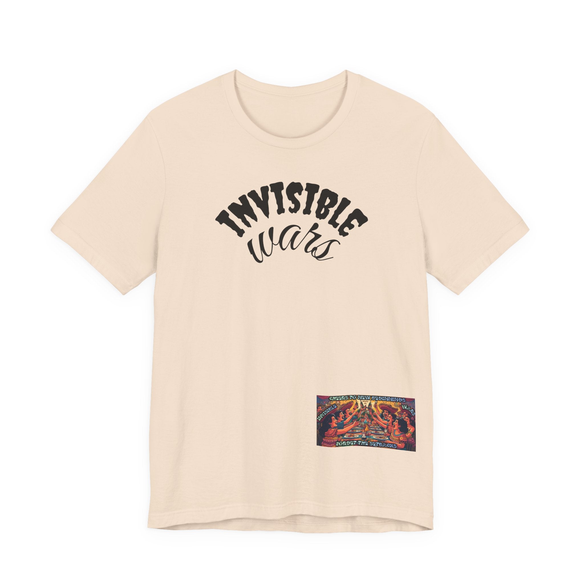 Women T-shirt - Cheers To New Beginnings