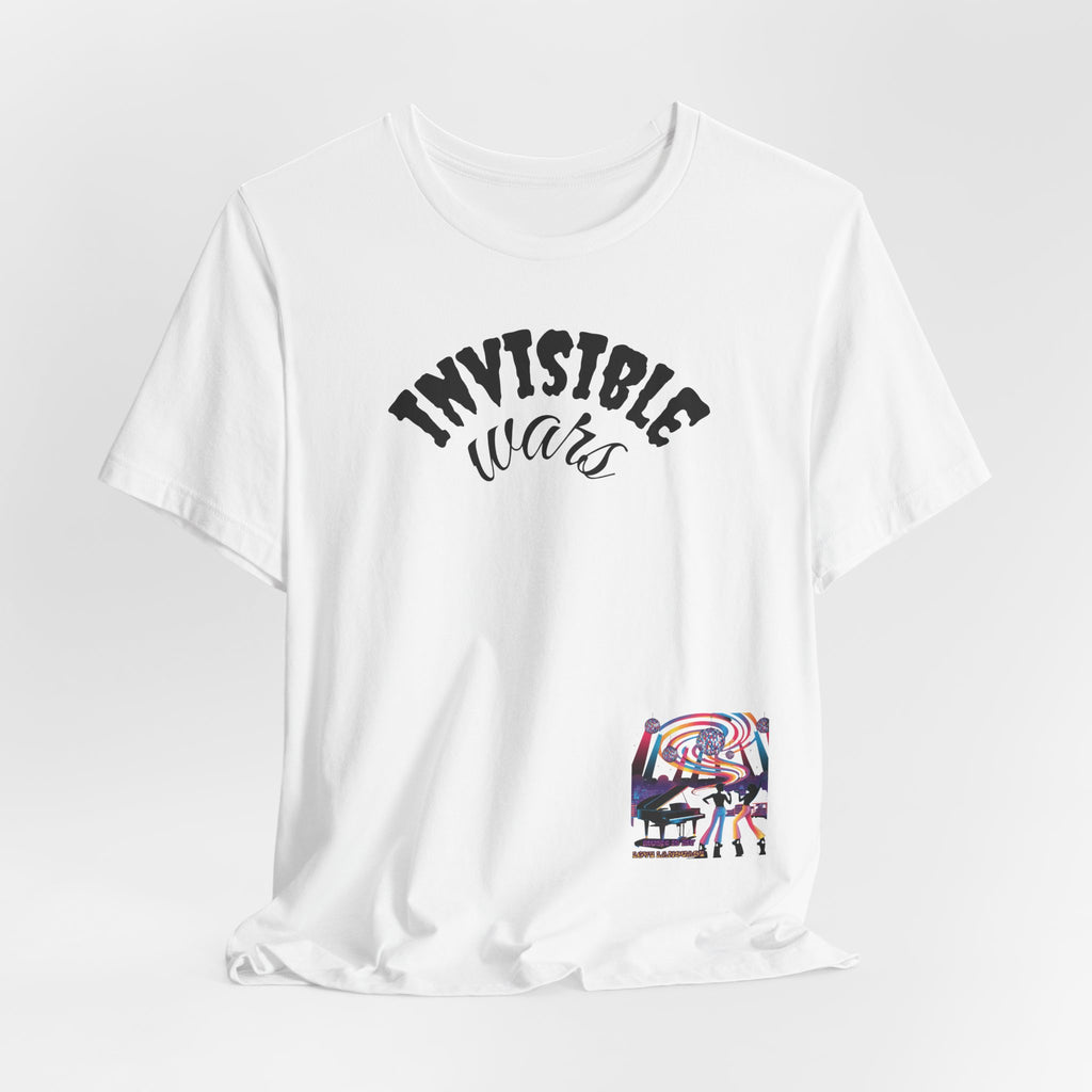 Women Invisible Wars T-shirt - Music is my Love Language