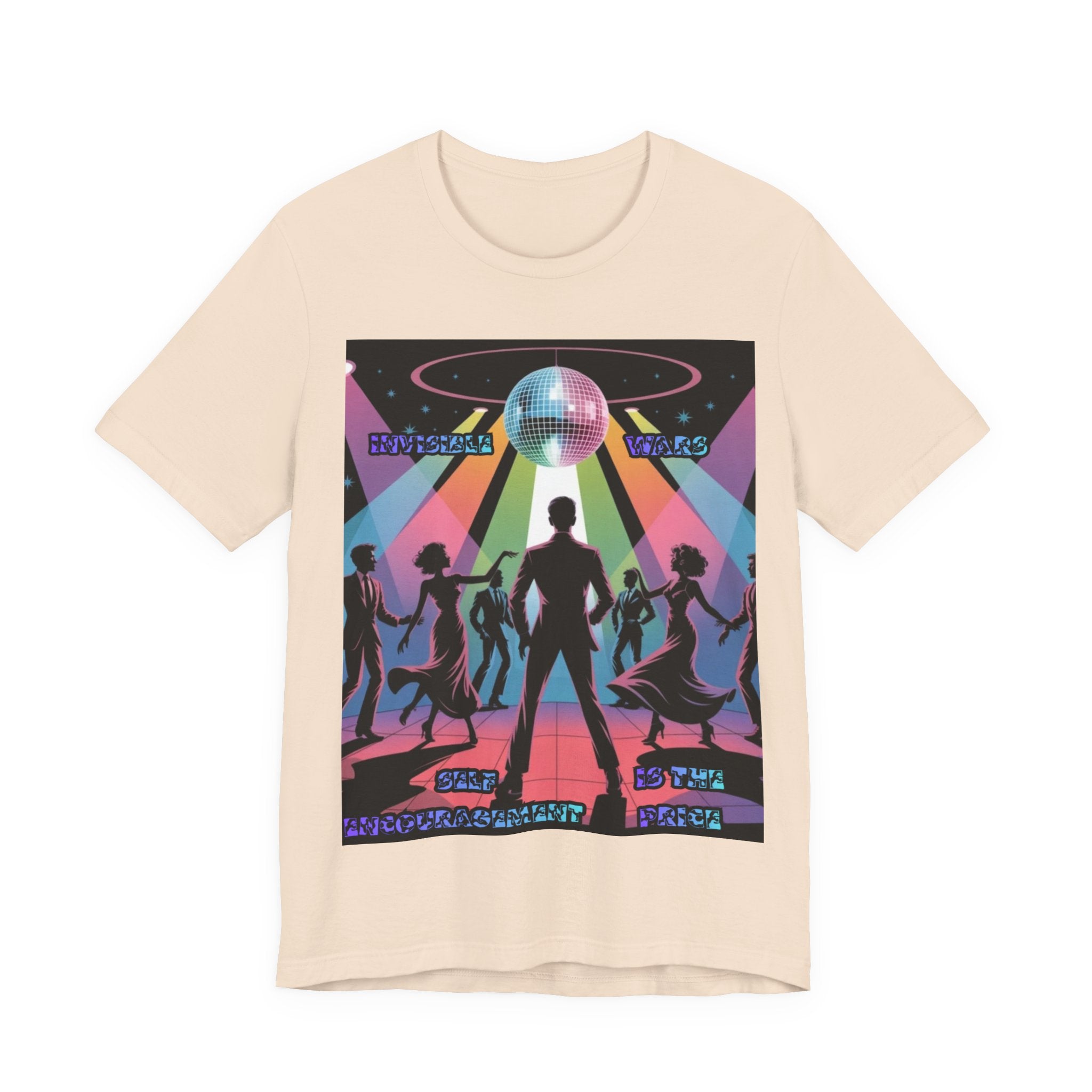 Men  T-Shirt –  Self Encouragement is the Price