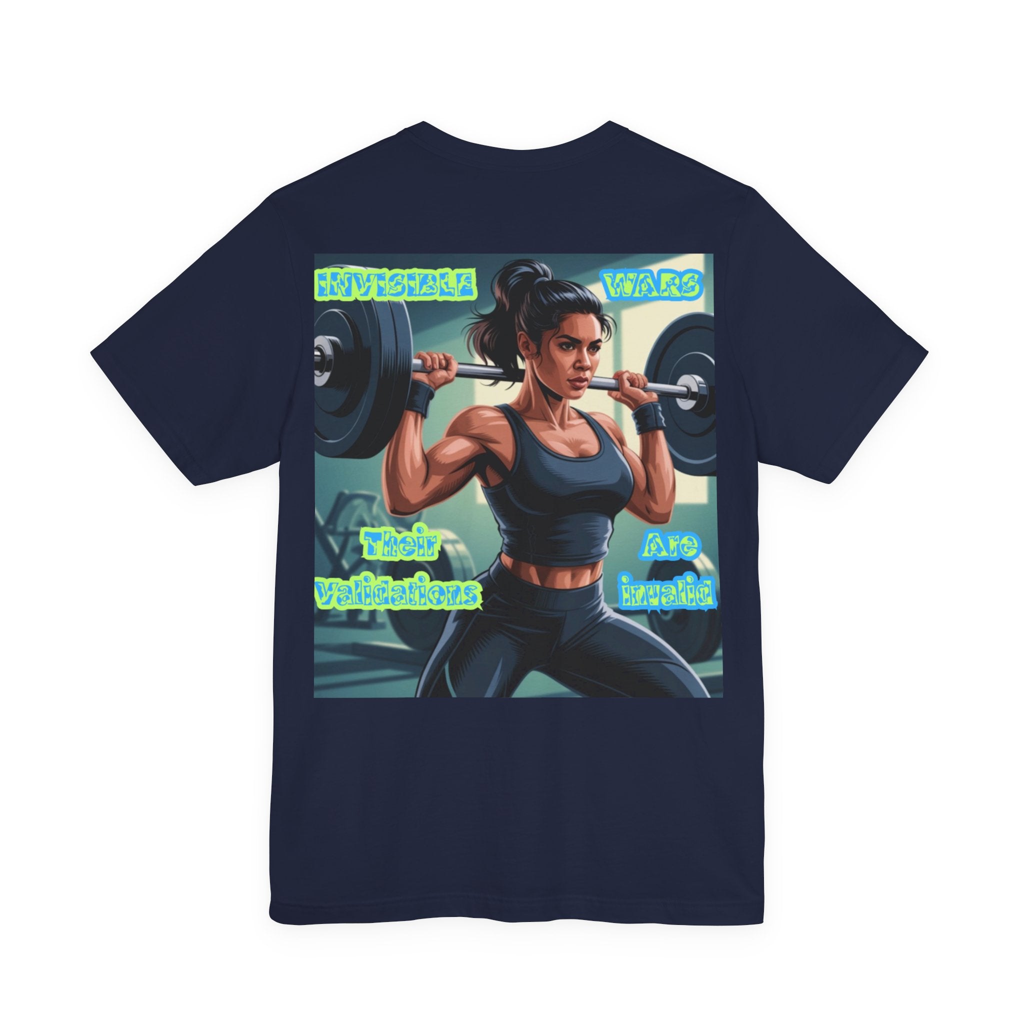 Women T-shirt  — Their Validations
