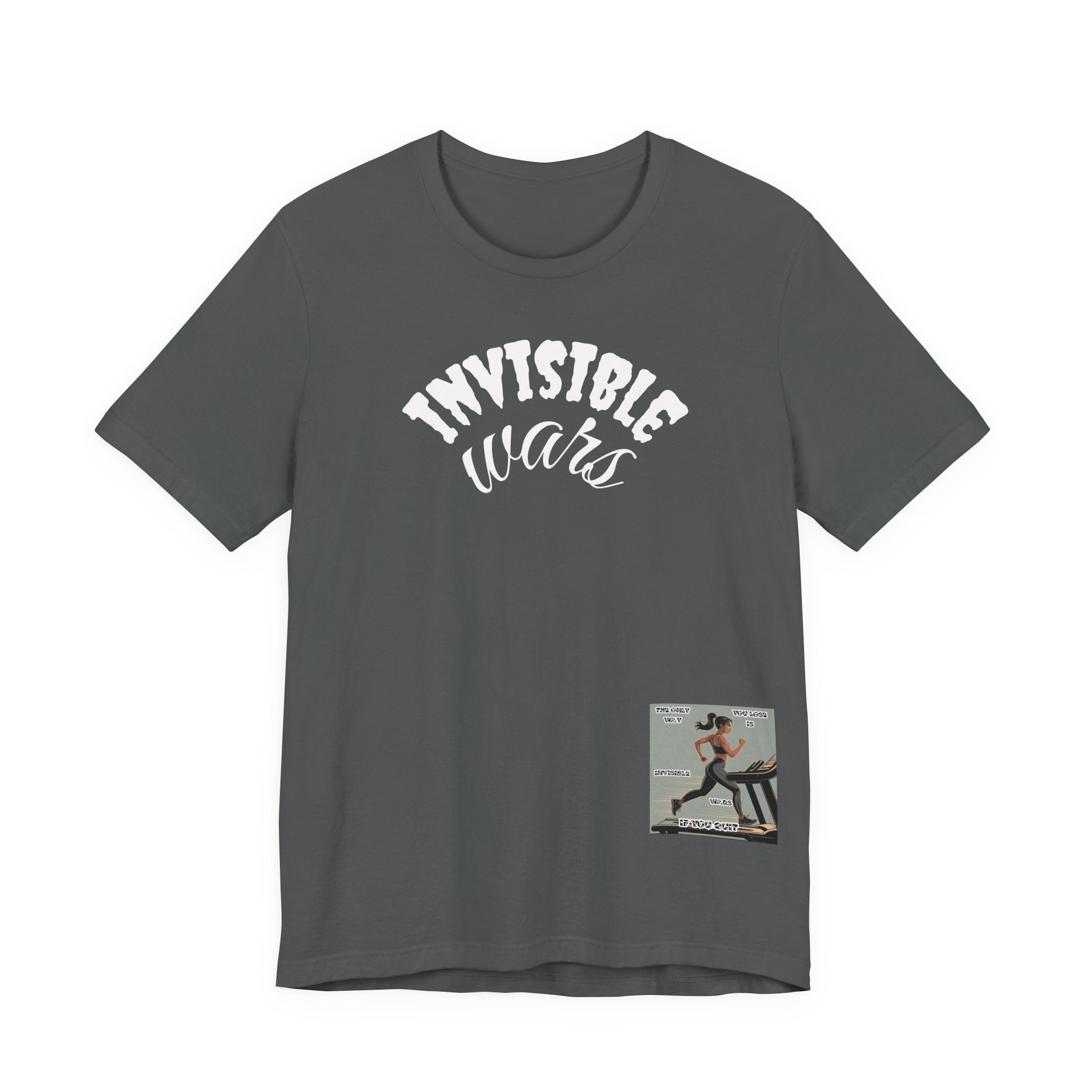 Women T‑Shirt — The Only Way You Lose