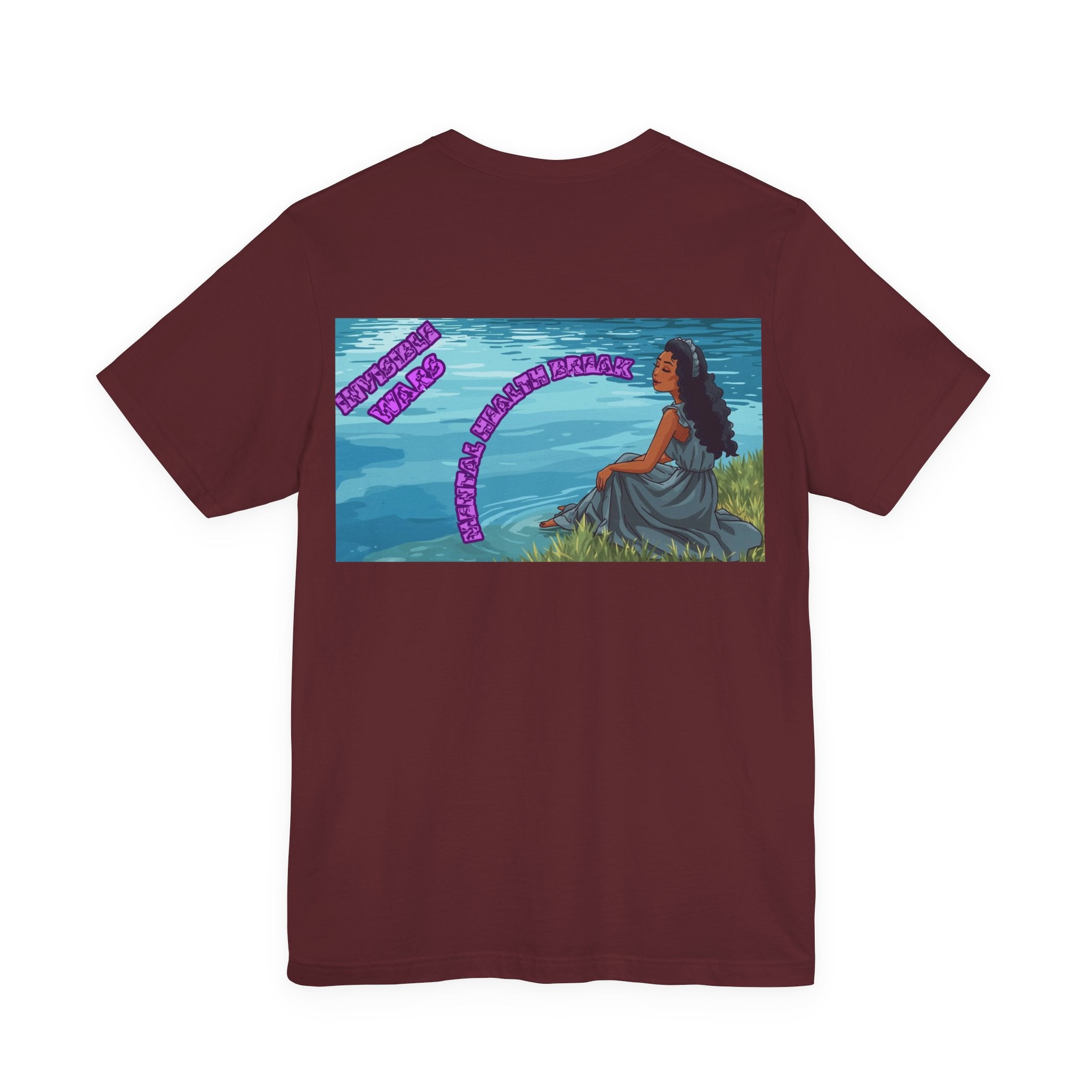 Women T-shirt — Mental Health Break