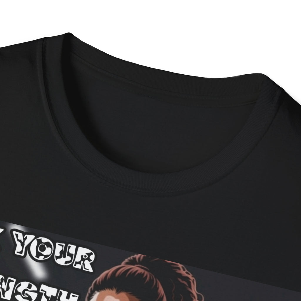 Women T-Shirt-Flex your strengh Invisible Wars