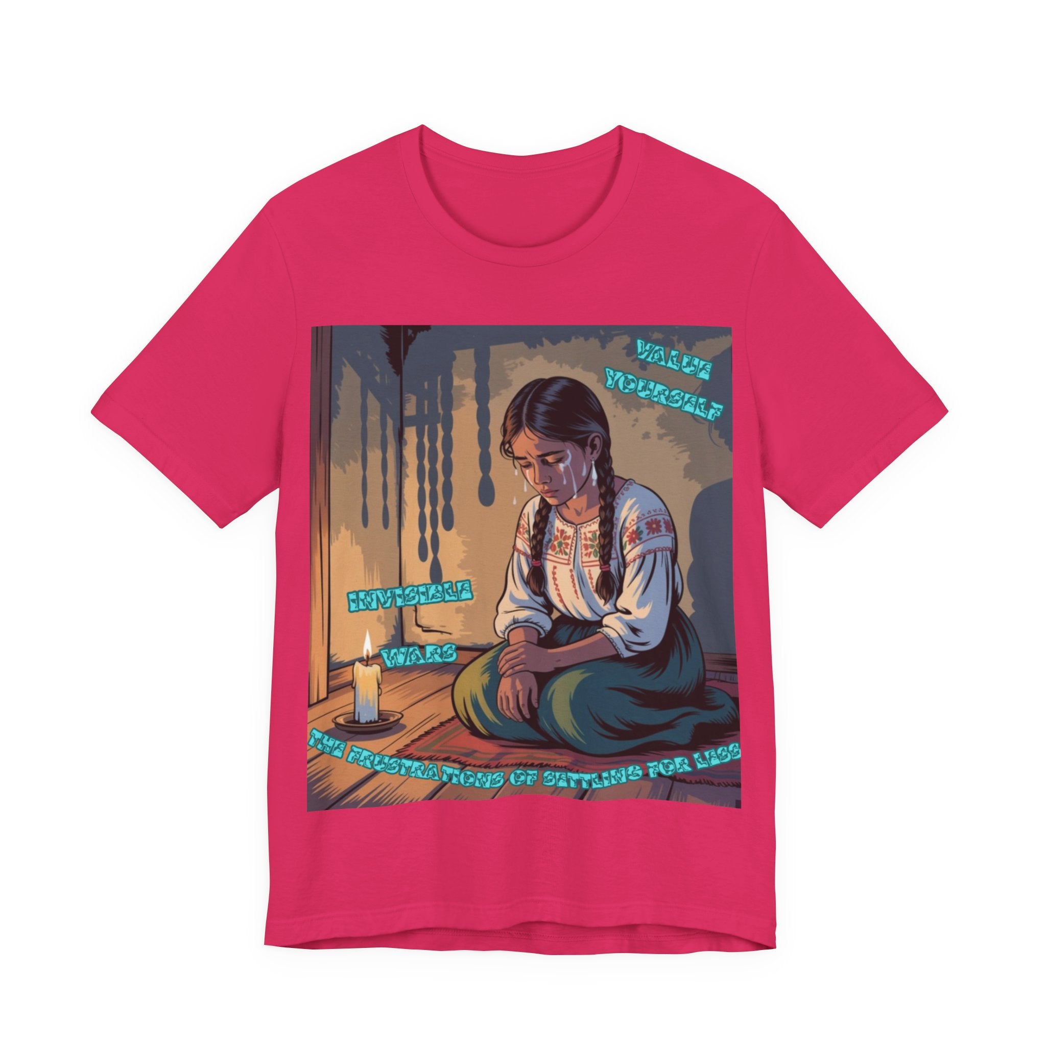 Women T-Shirt — Value yourself