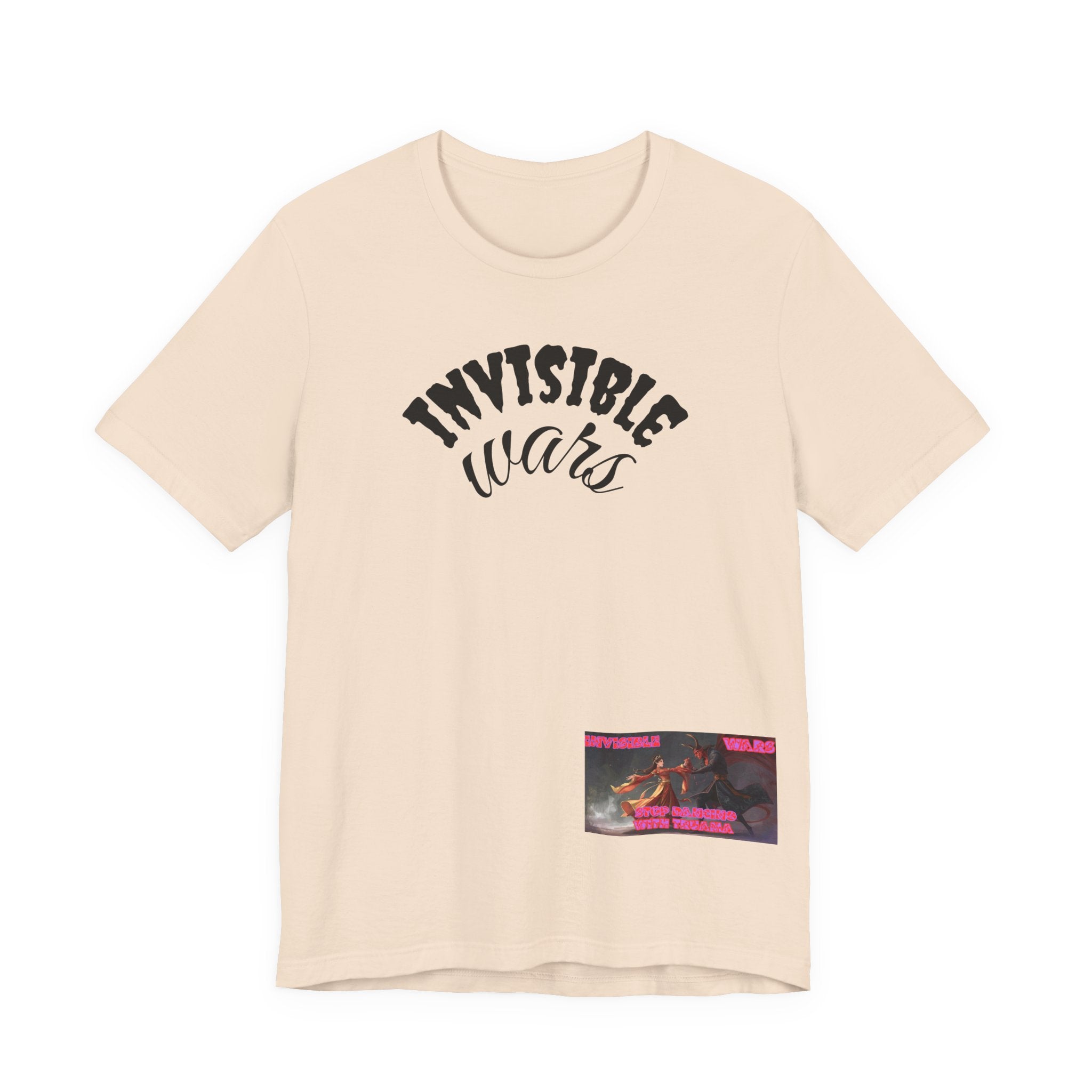 Women T-shirt  — Stop Dancing with Truama