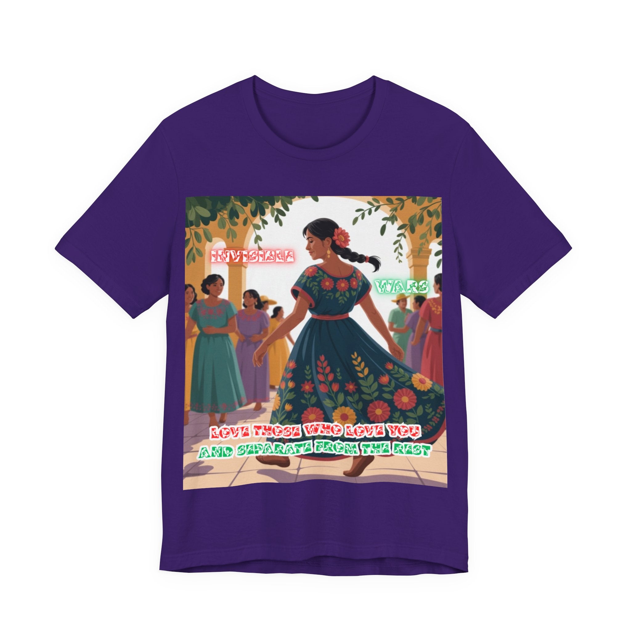 Women T‑Shirt — 'Love Those Who Love You