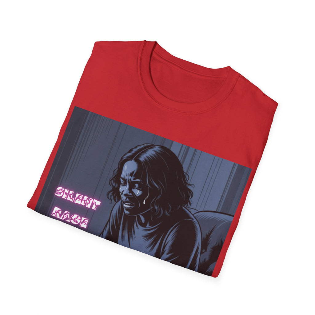 Women T-Shirt-  Slient Rage Invisible Wars