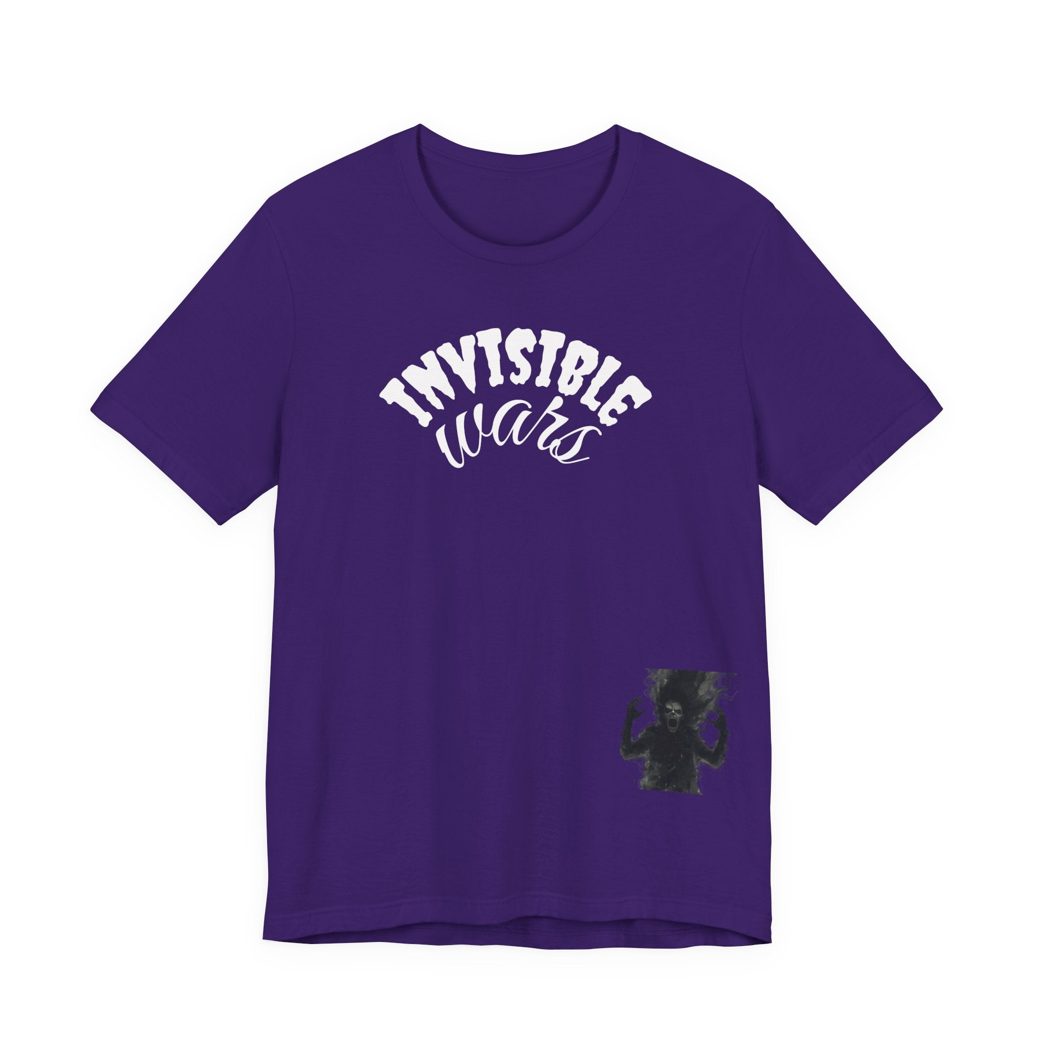 Women Invisible Wars T-Shirt — Demons Lurk