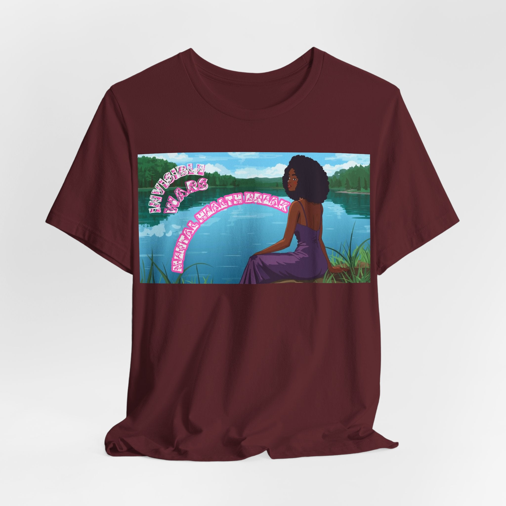 Women T-Shirt – Mental Health Break