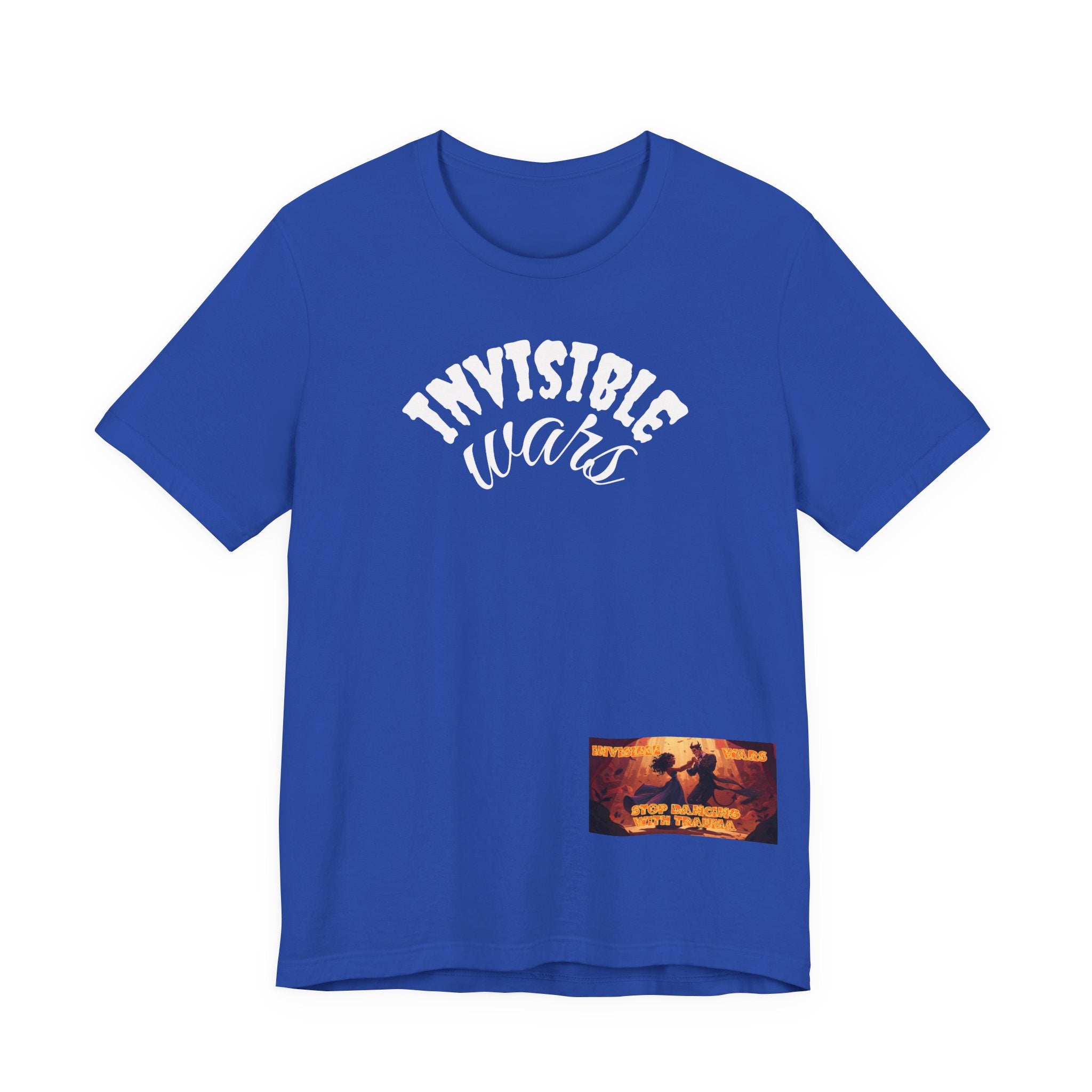 Women T-shirt  — Stop Dancing with Truama