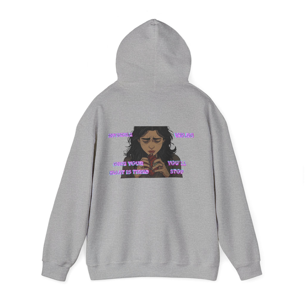 Women Hoodie — Once your Heart Is Tired