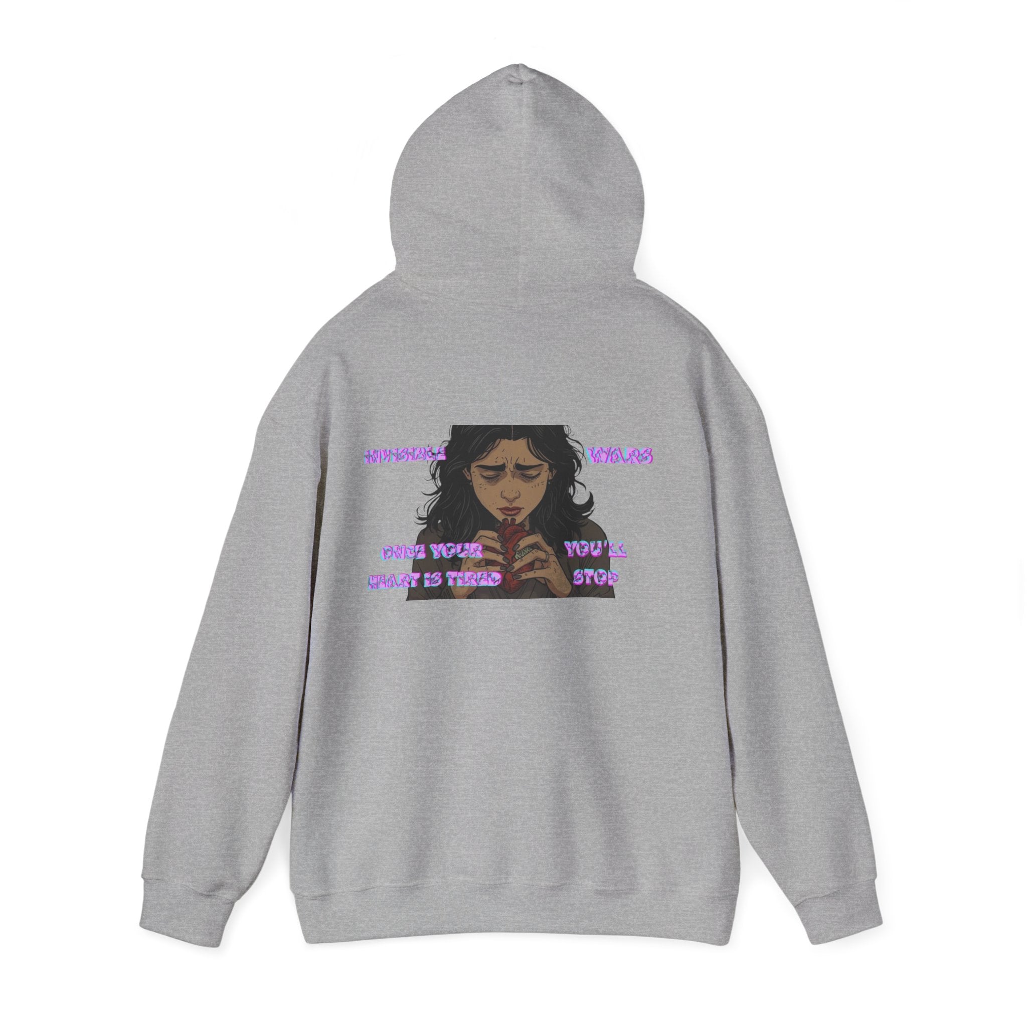 Women Hoodie — Once your Heart Is Tired