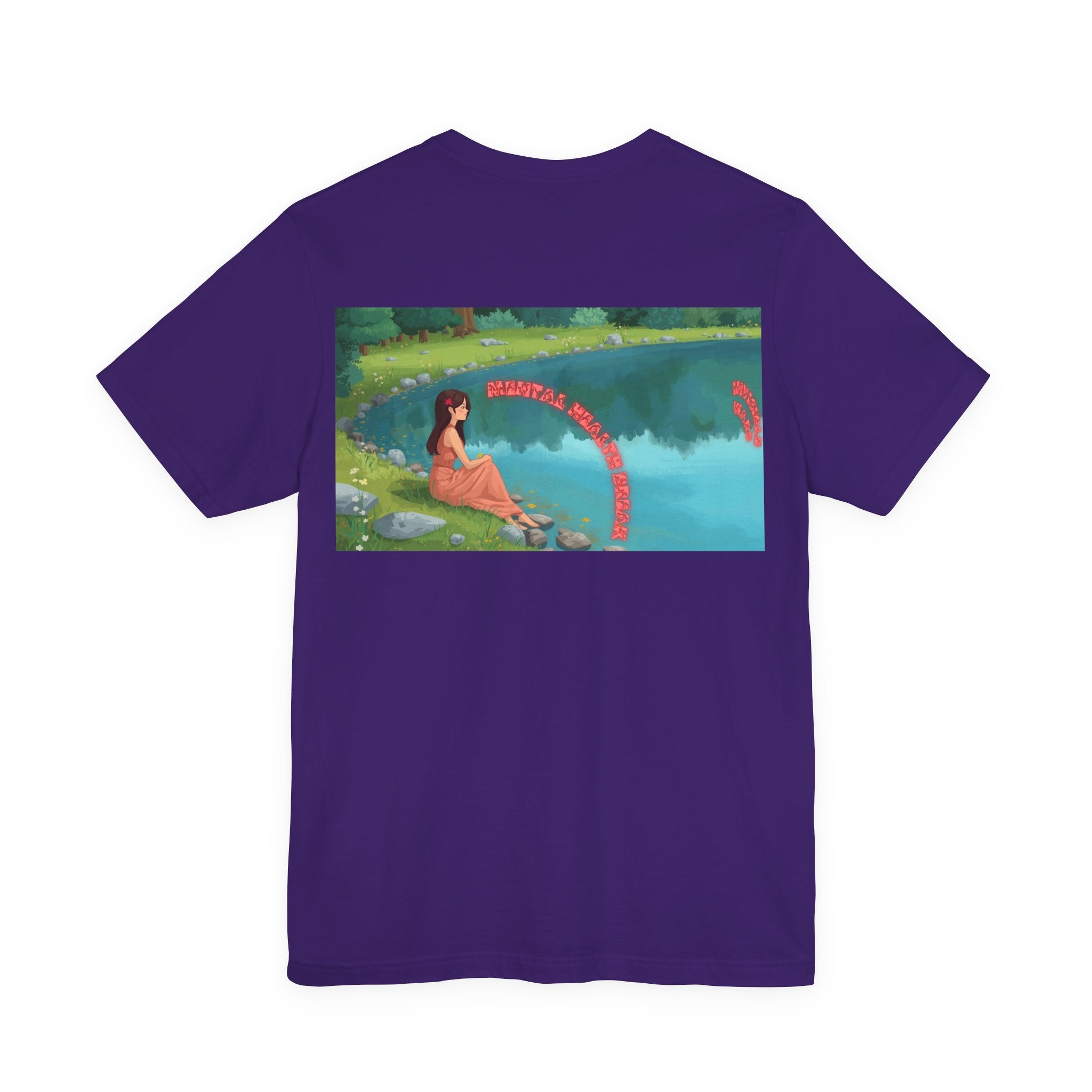 Women T-Shirt — Mental Health Break
