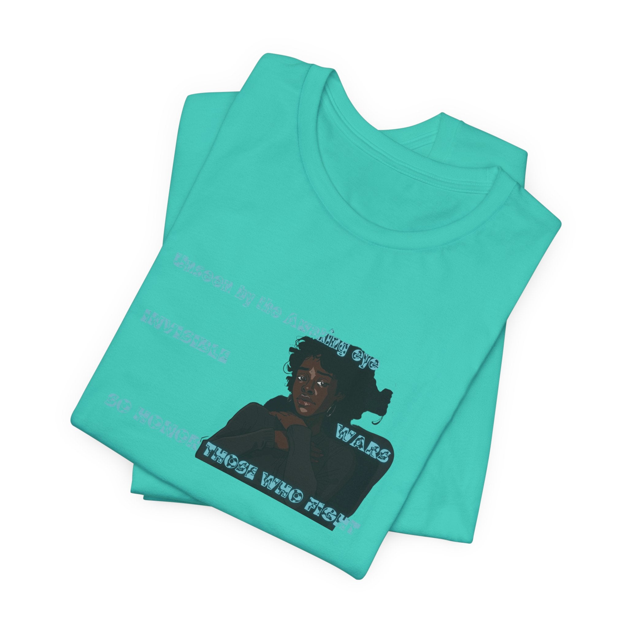 Women T-Shirt — Unseen by the Awaking eye