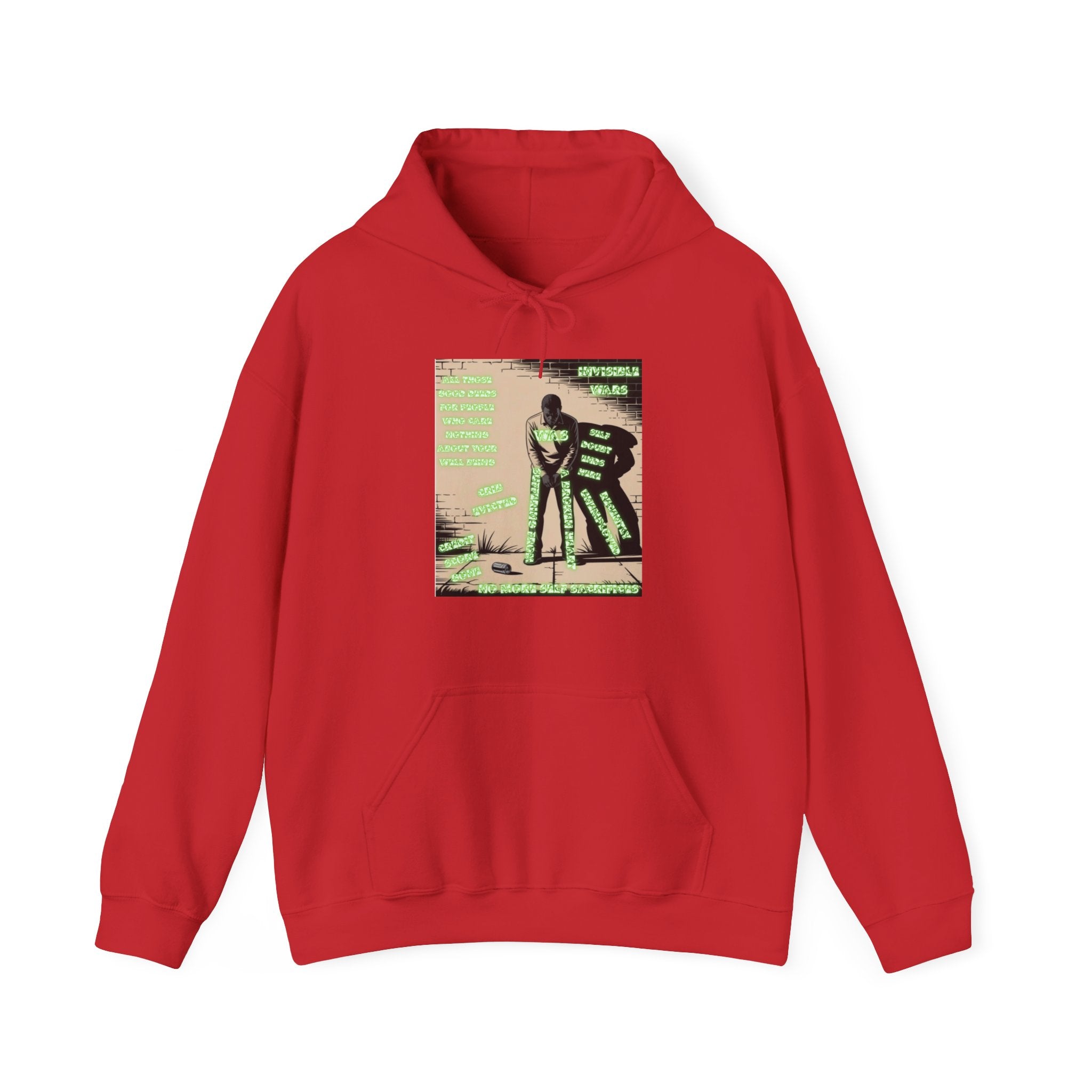 Men Hoodie —No More Self Sacrifices
