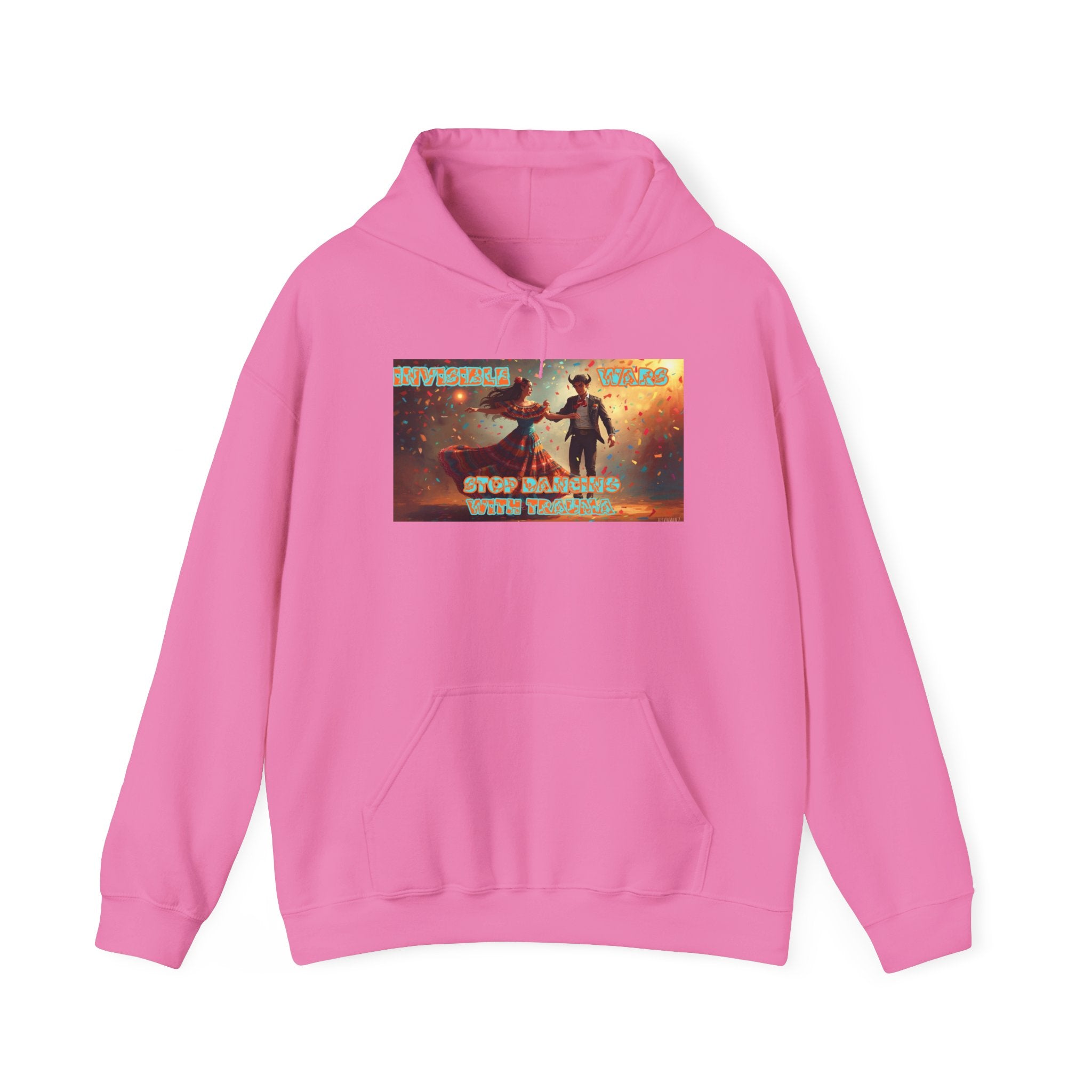 Women Hoodie —Stop Dancing with Trauma