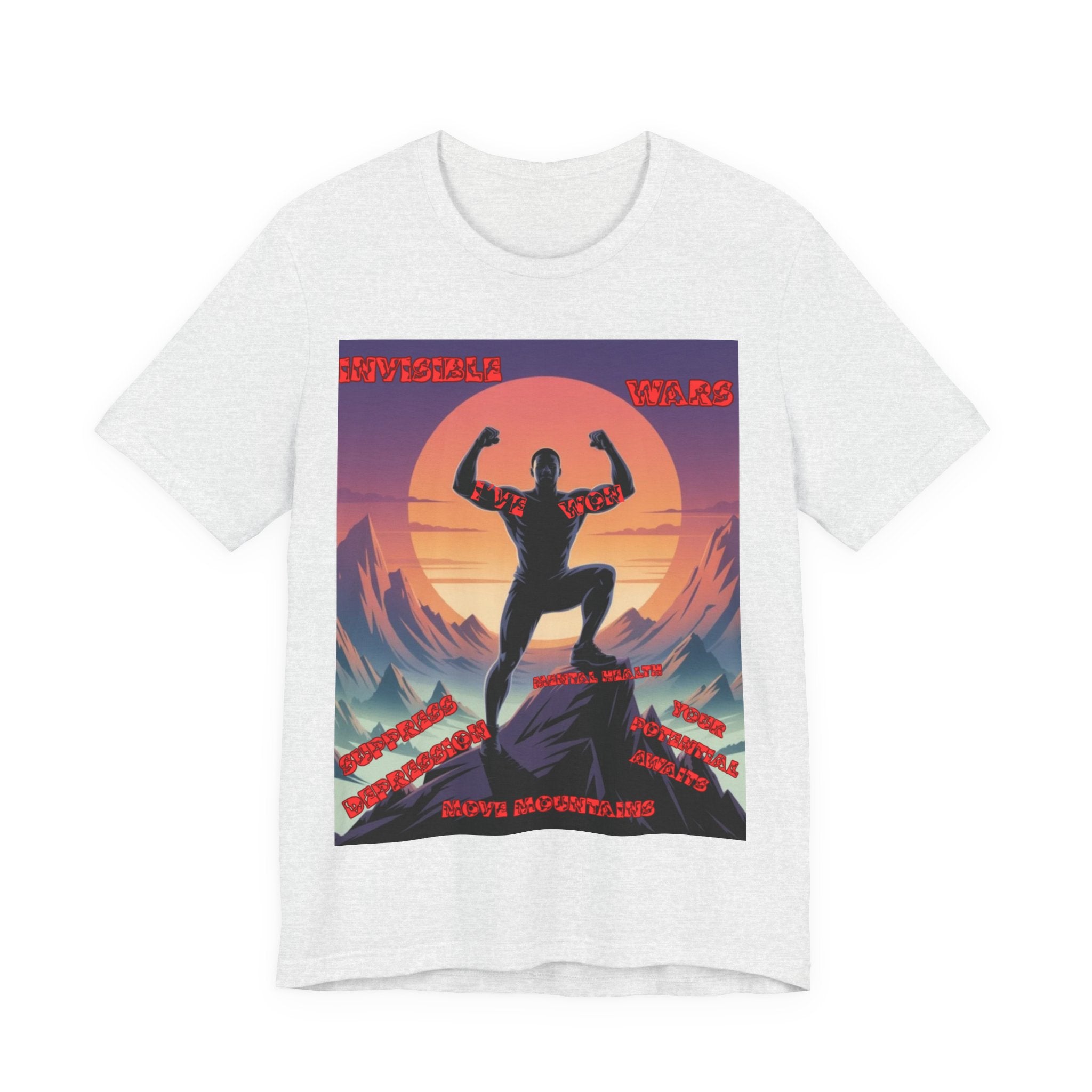 Men T-Shirt  — Move Mountains