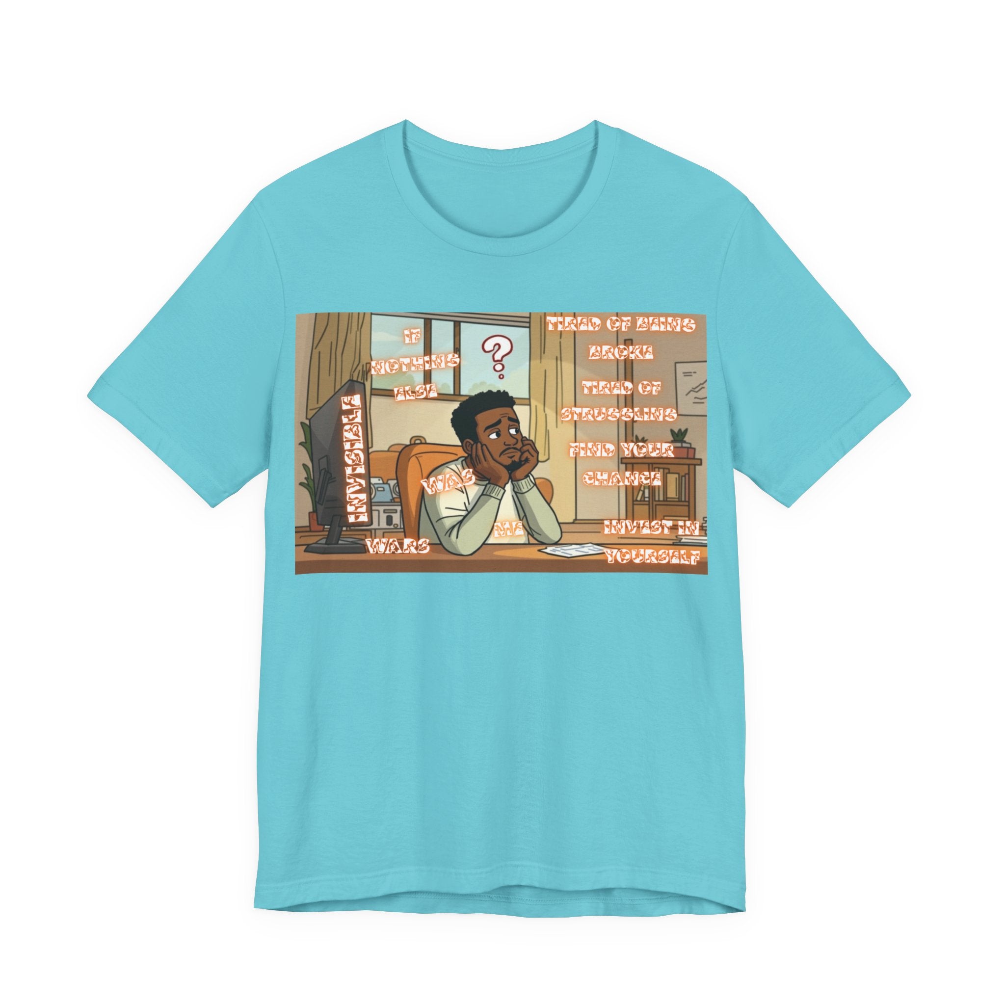 Men T-Shirt — Invest in yourself