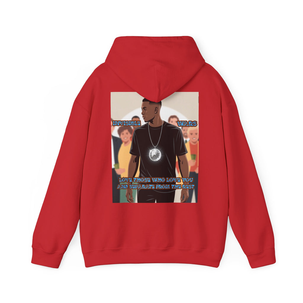 Men Hoodie -  Love Those Who Love You