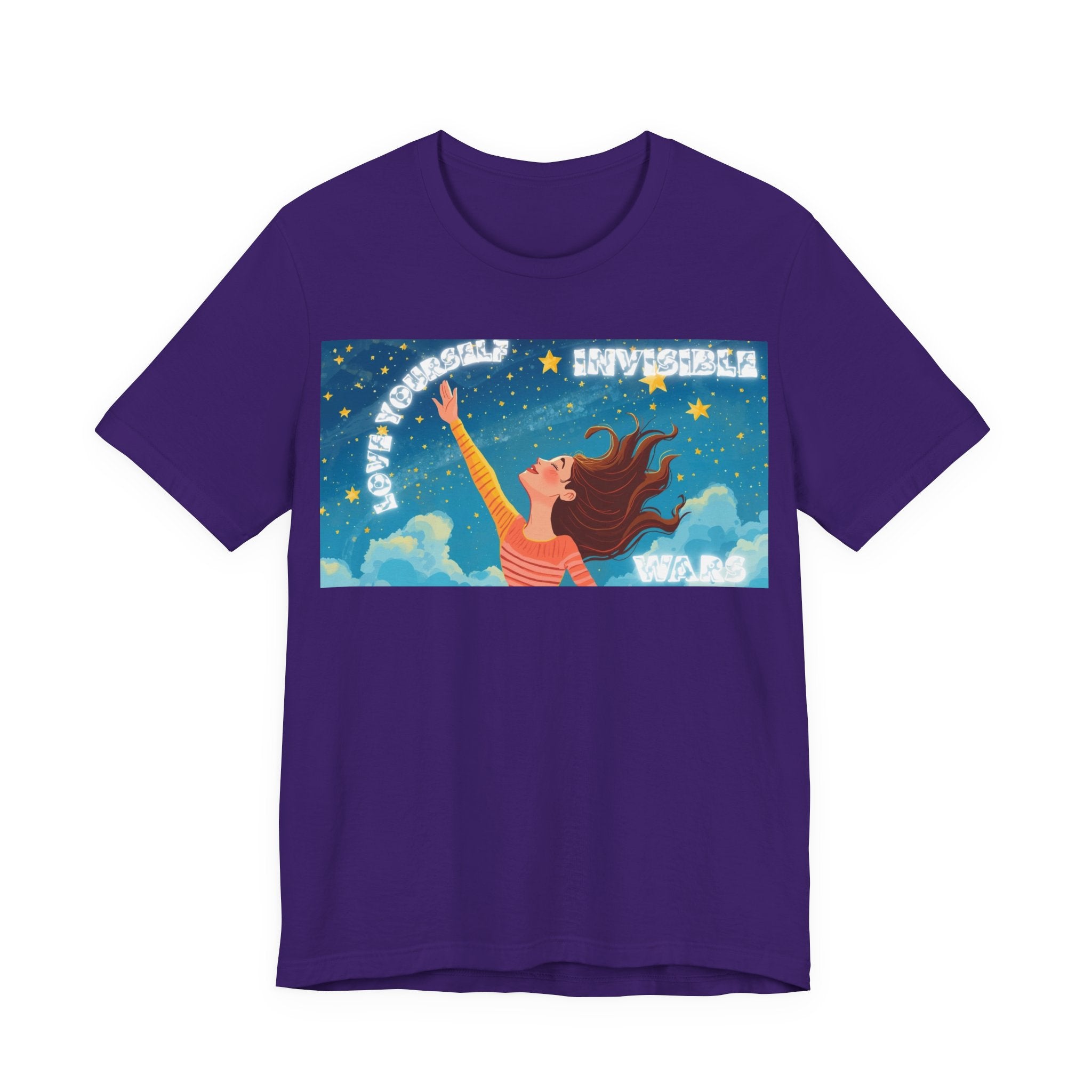 Women T-Shirt-Love Yourself