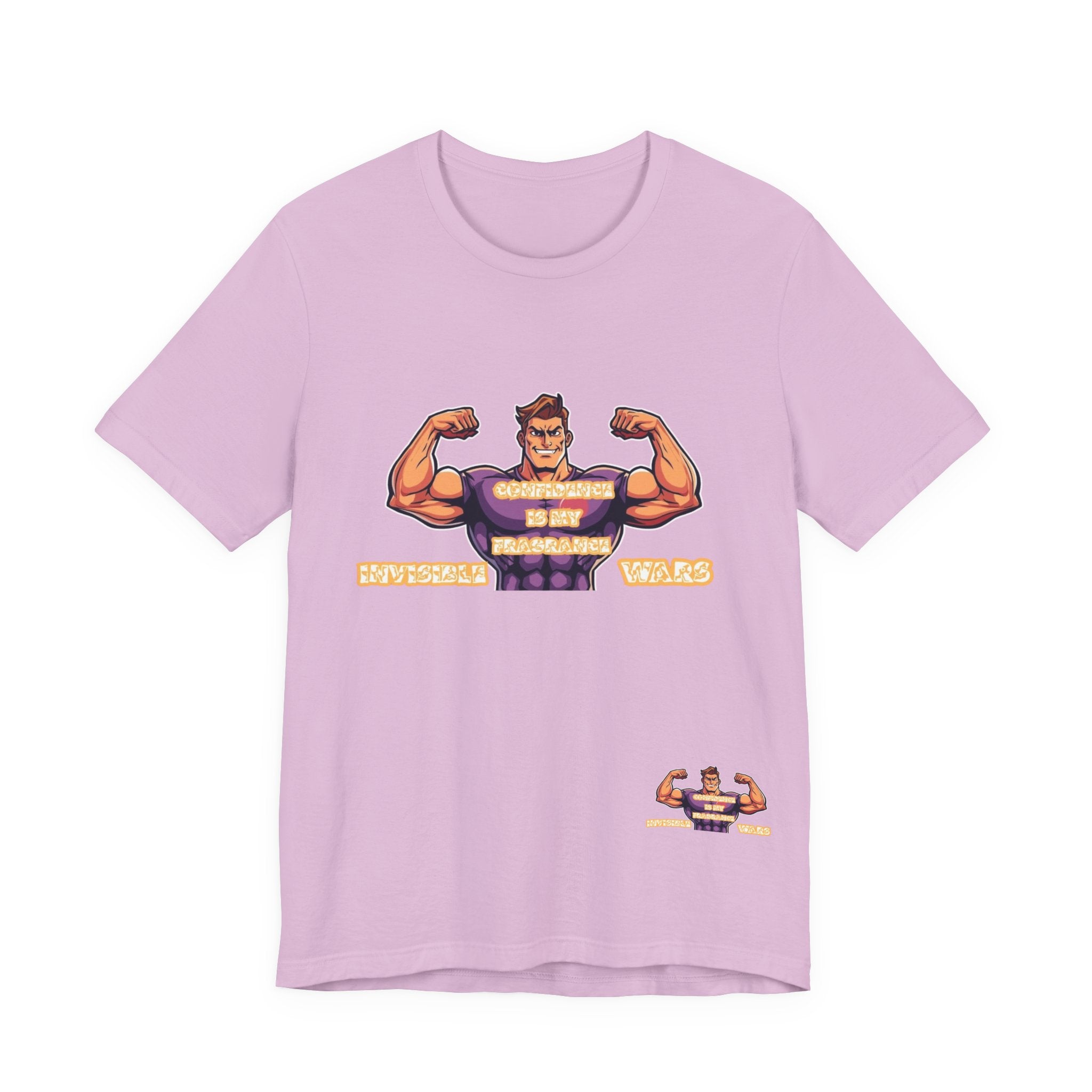 Men T-Shirt — -Confidence Is The Best Fragrance