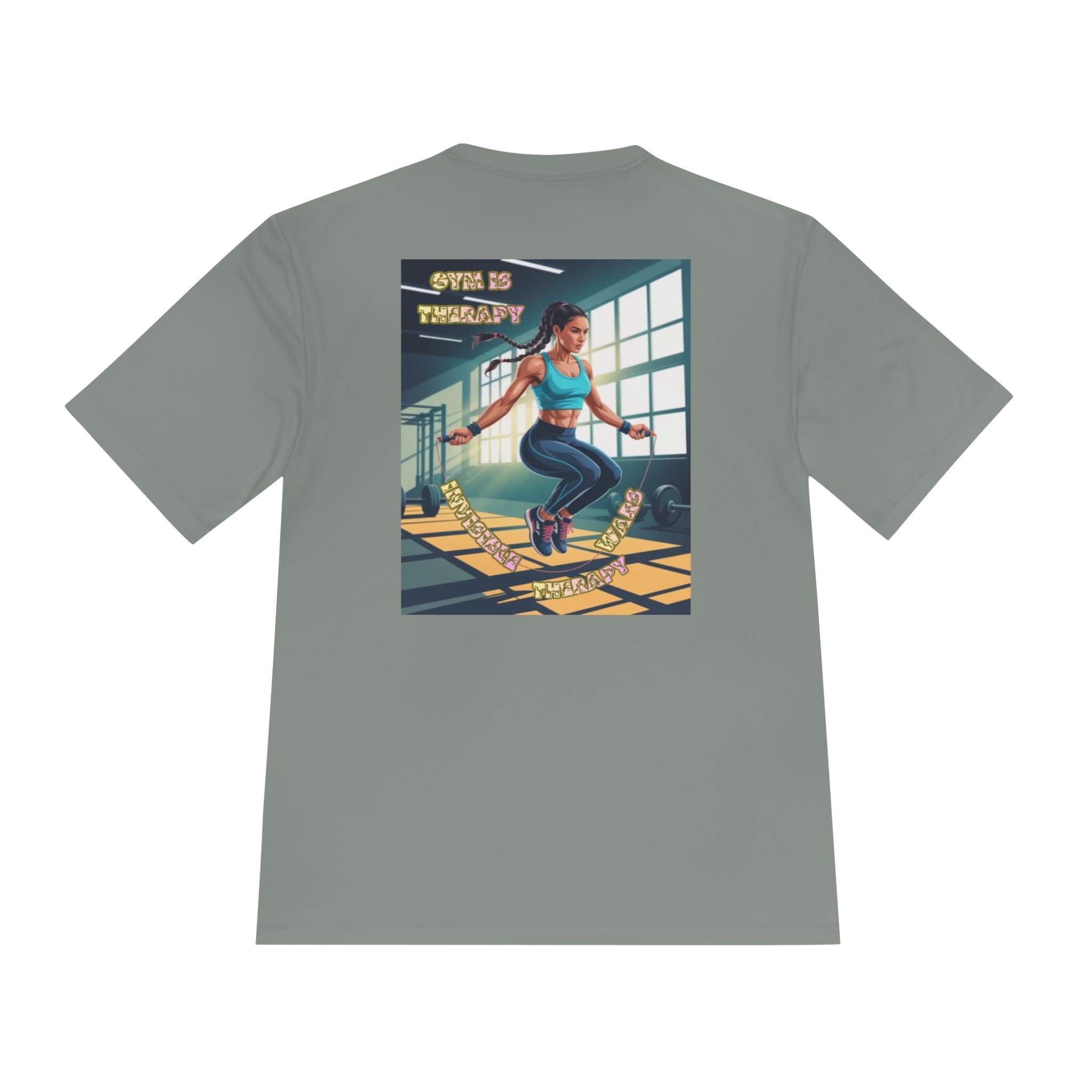 Women Fitness Graphic Shirt — Flex Your Strength