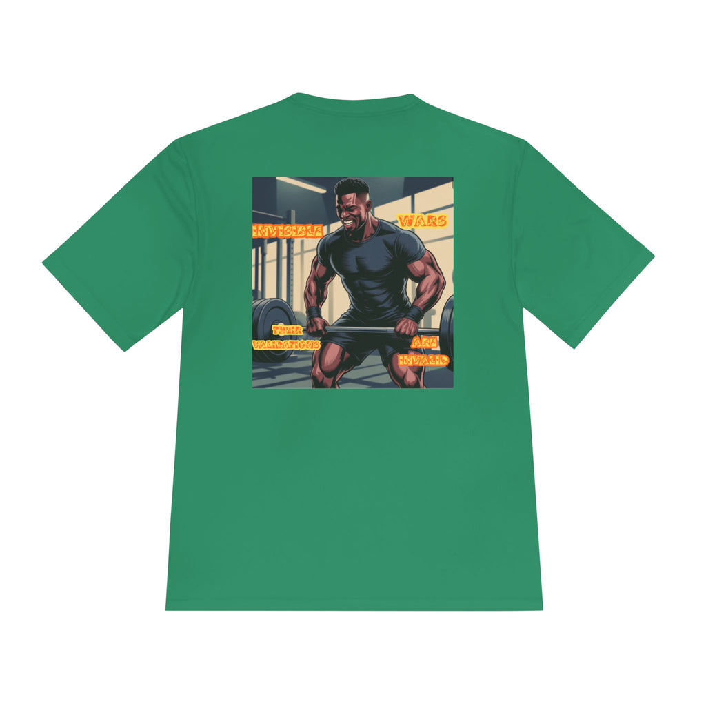 Men Fitness Graphic Shirt —Their Vaildations
