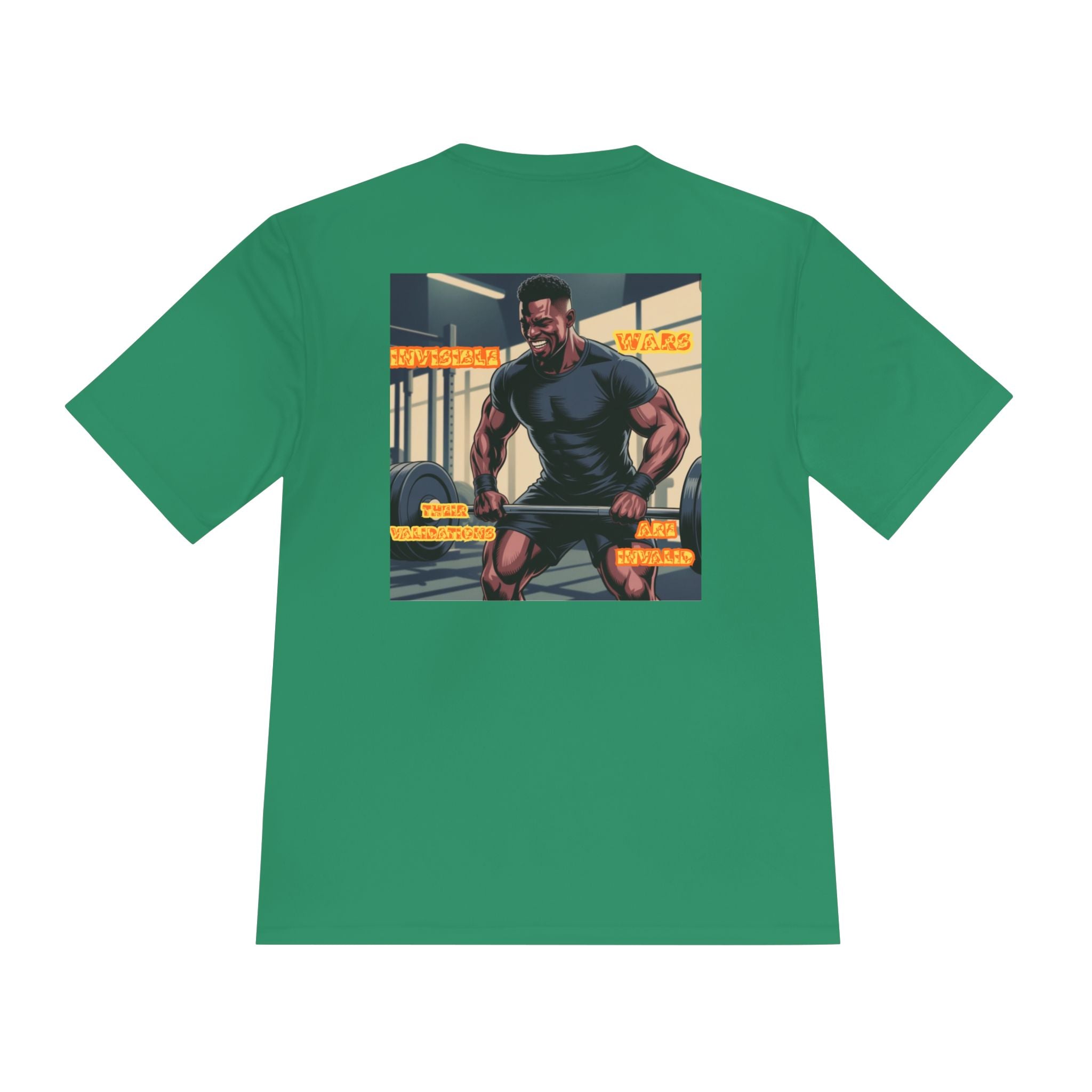 Men Fitness Graphic Shirt —Their Vaildations