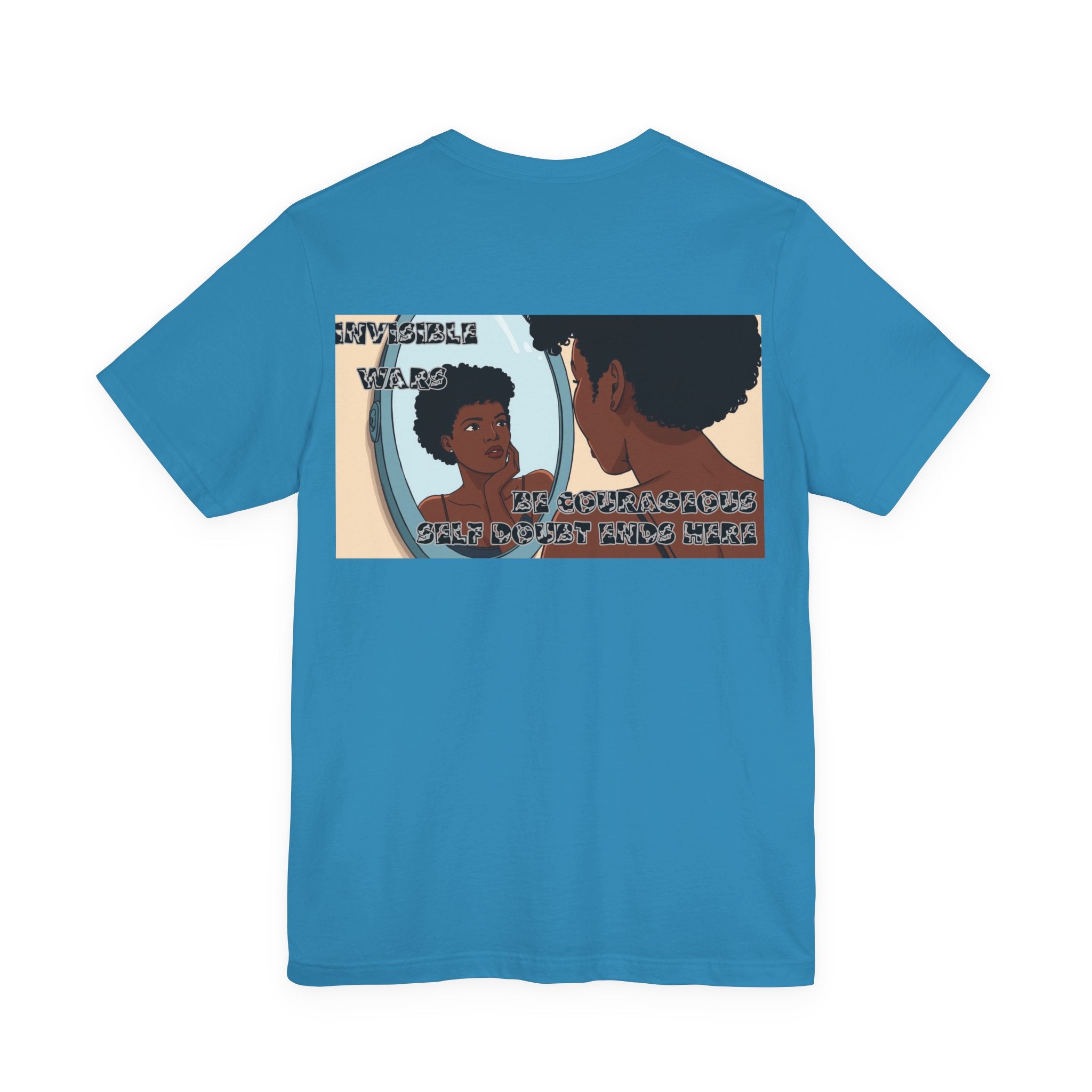 Women T-shirt - Be Couragous