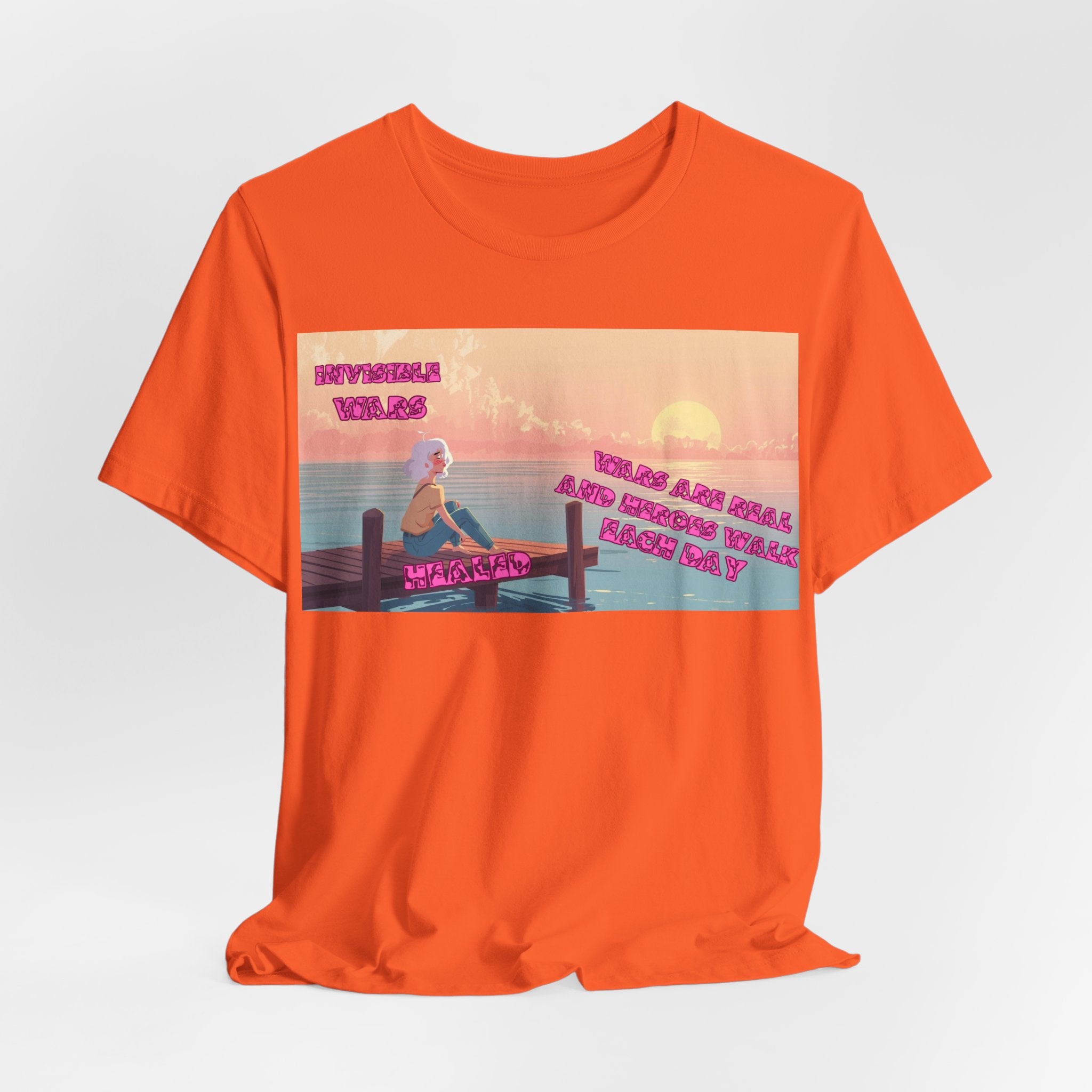 Women T-Shirt— “ Healed