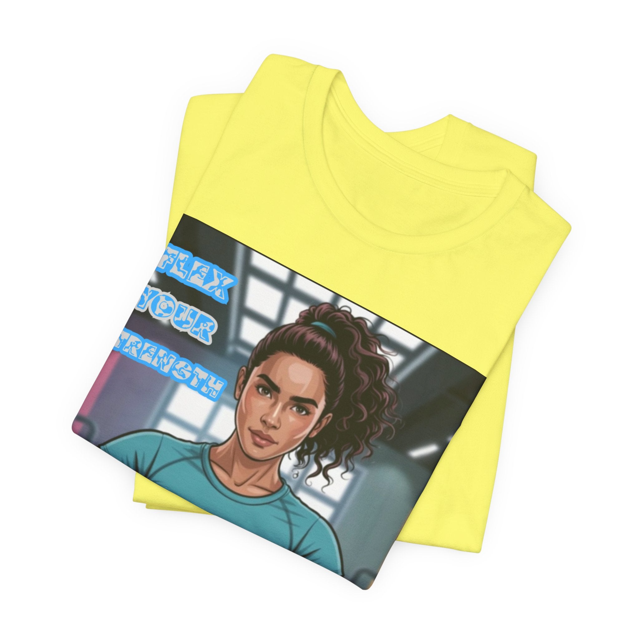 Women T-Shirt — Flex your strengh Invisible Wars