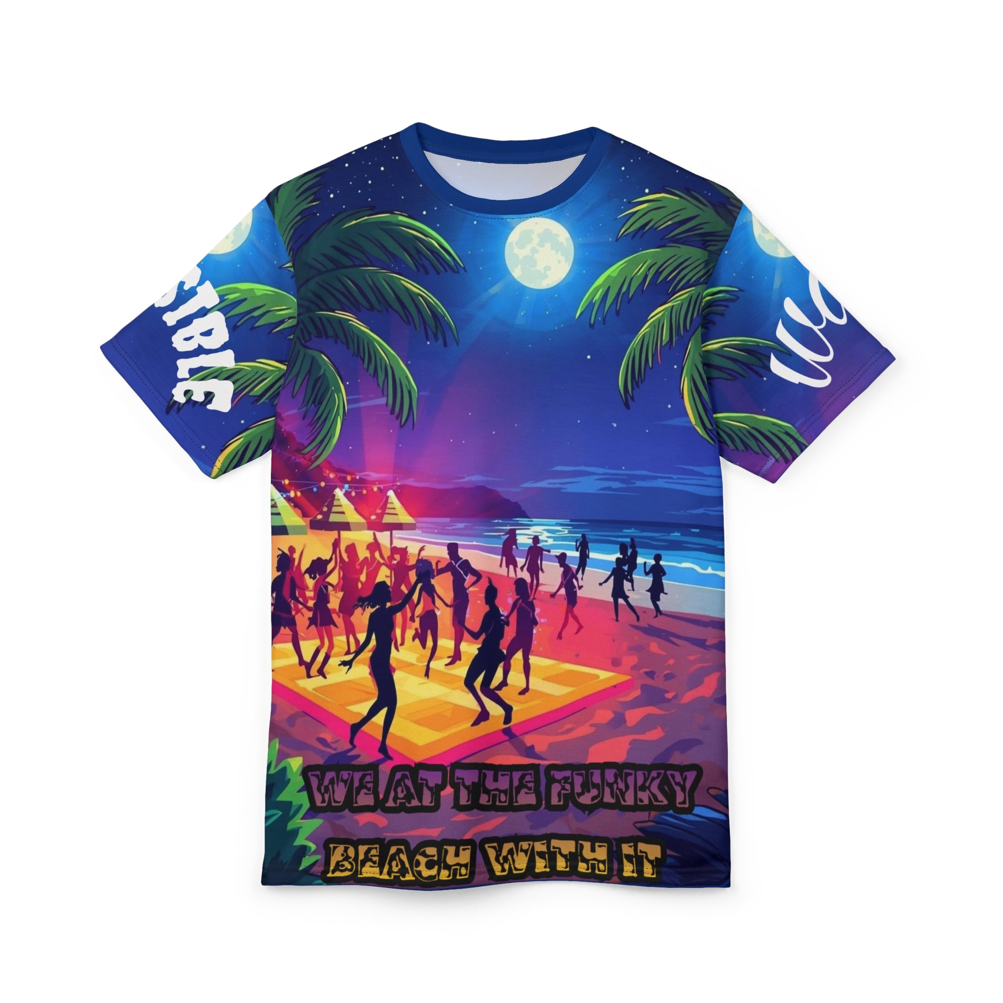 Invisible Wars T-Shirt — We at the Funky Beach With It