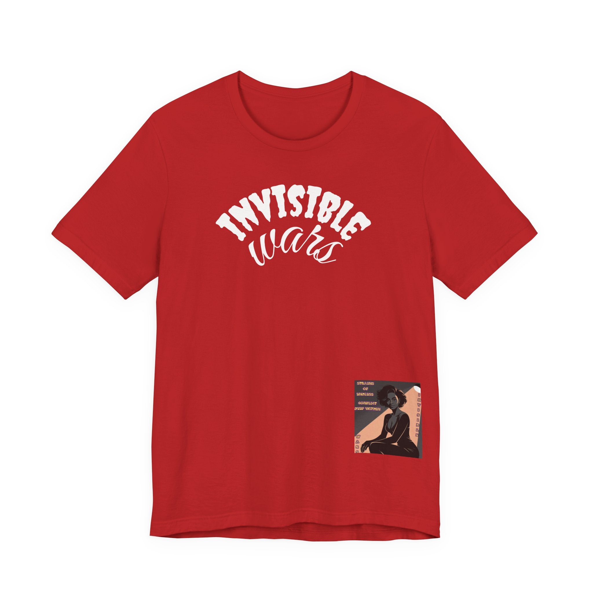 Women T-shirt — Strains of endless conflicts