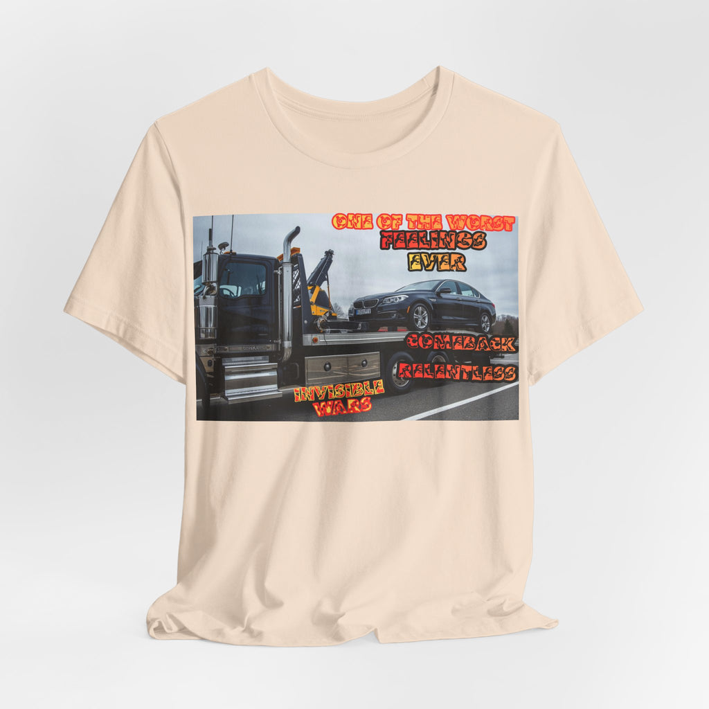 Women Tee – Comeback Relentless