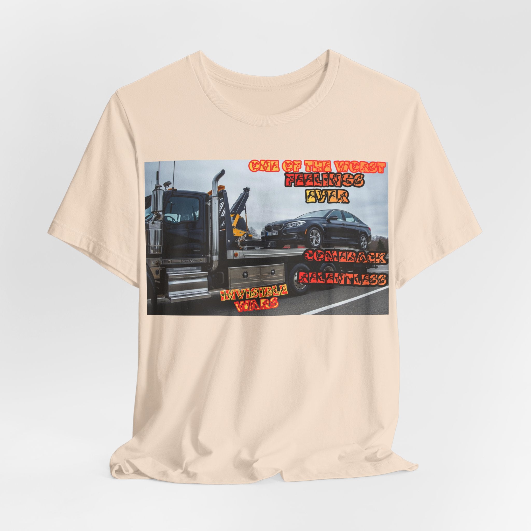 Women Tee – Comeback Relentless