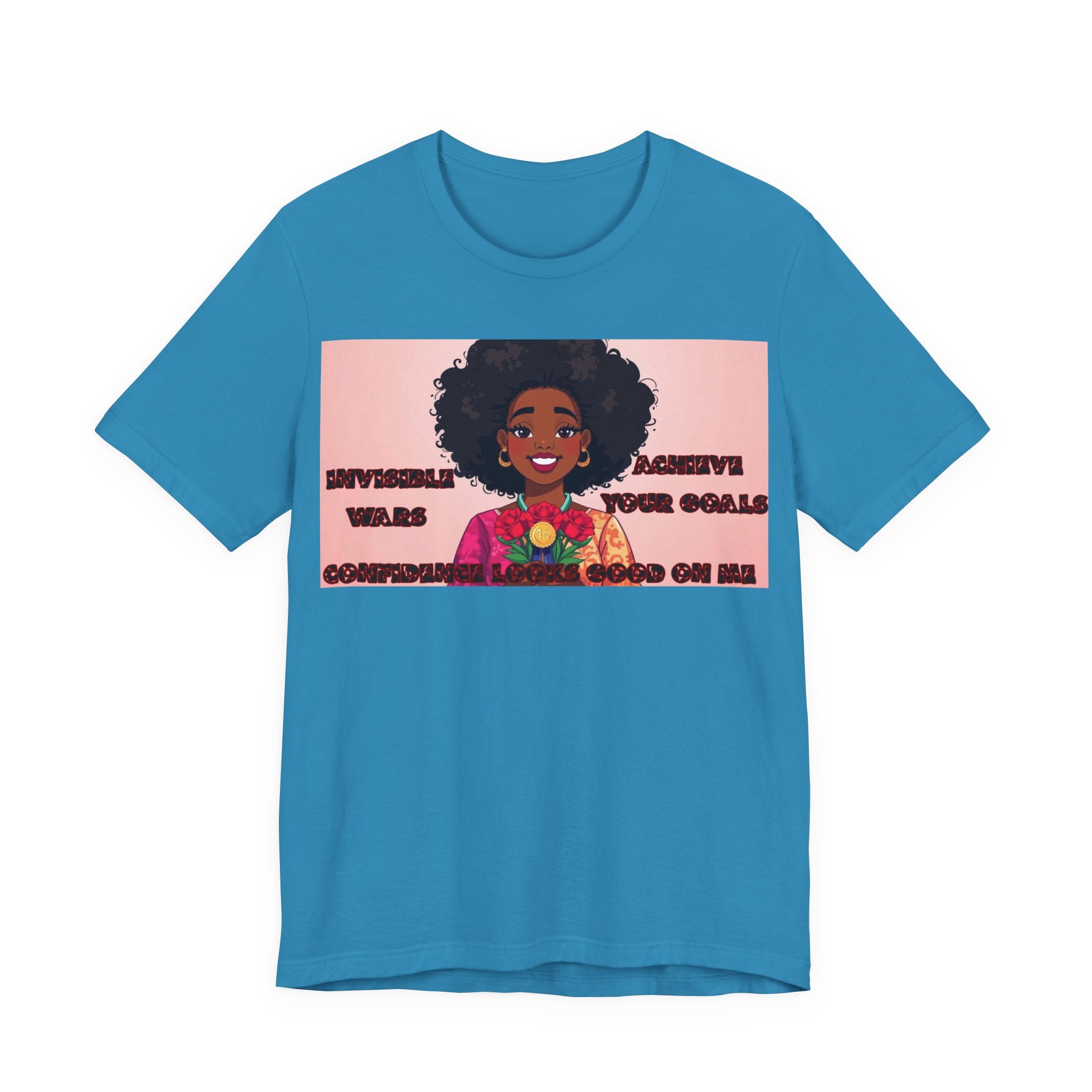 Women T-Shirt - Confidence looks good on me