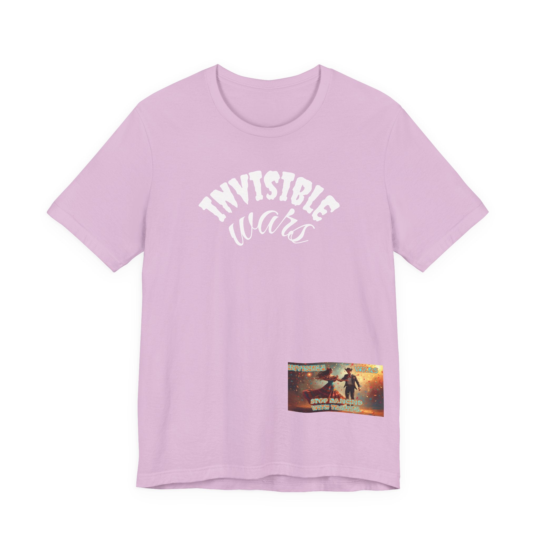 Women T-shirt  — Stop Dancing with Truama