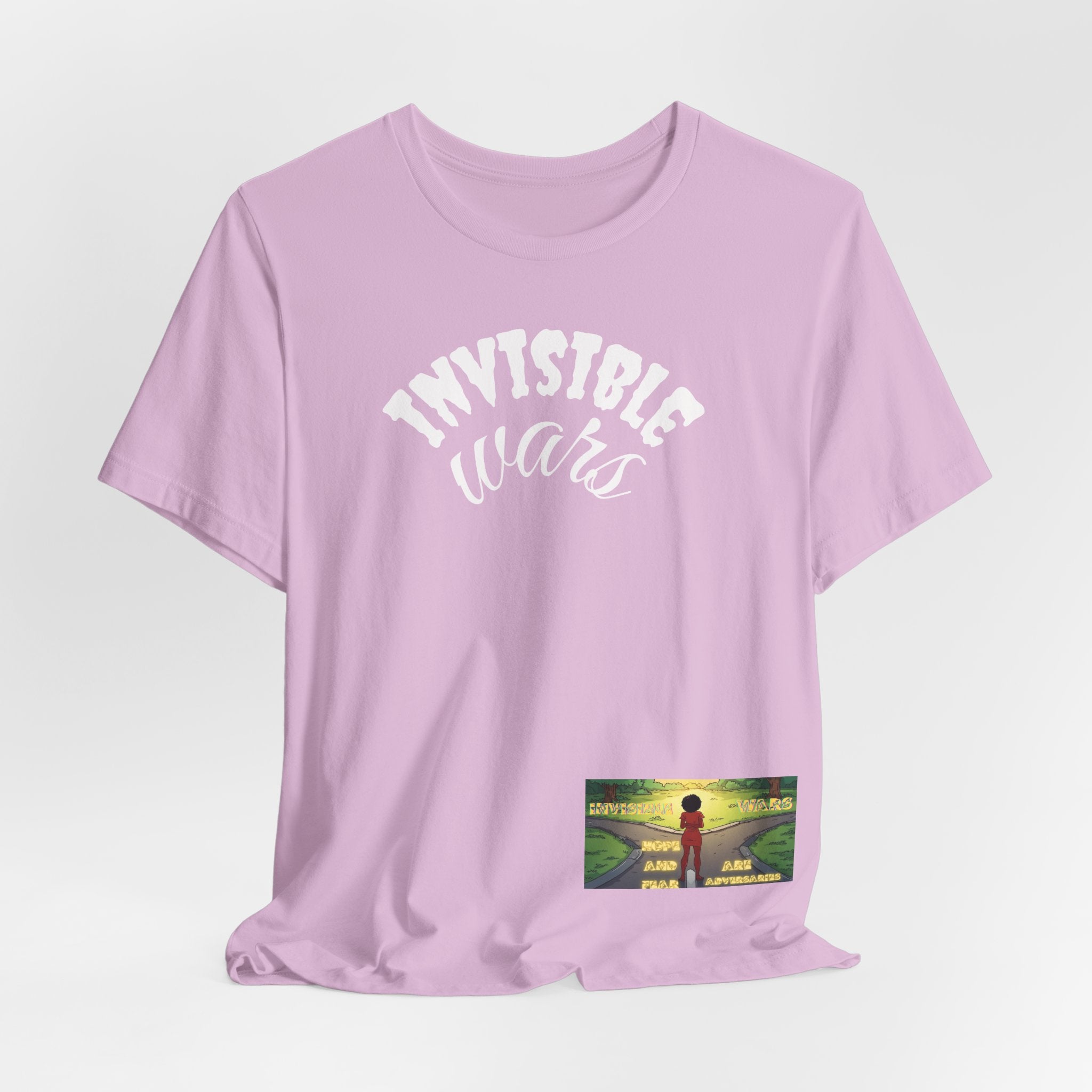 Women T-shirt - Hope And Fear
