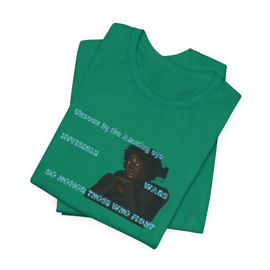 Women T-Shirt — Unseen by the Awaking eye