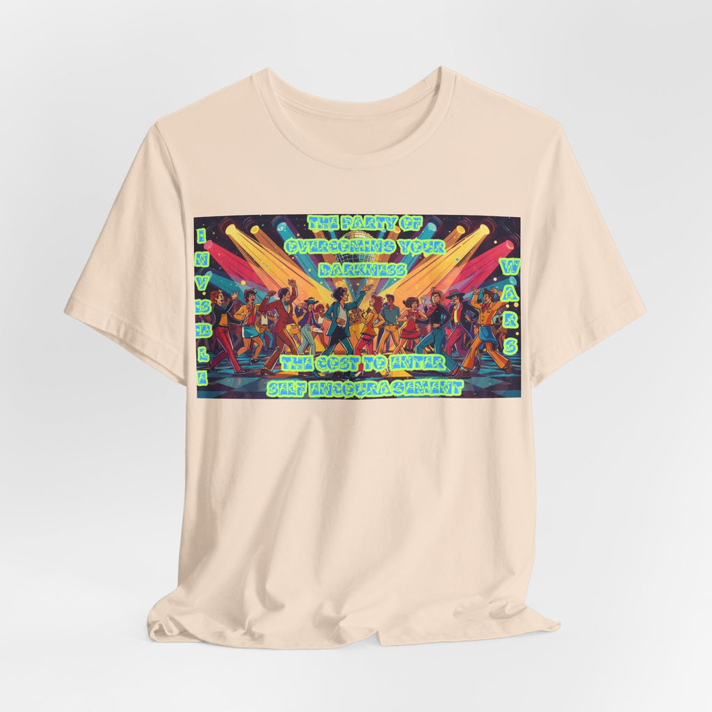Women T-Shirt — The Party of overcoming your Darkness