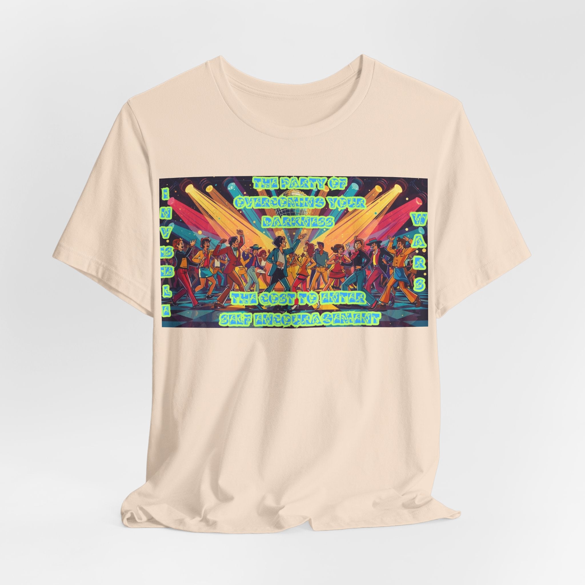 Women T-Shirt — The Party of overcoming your Darkness