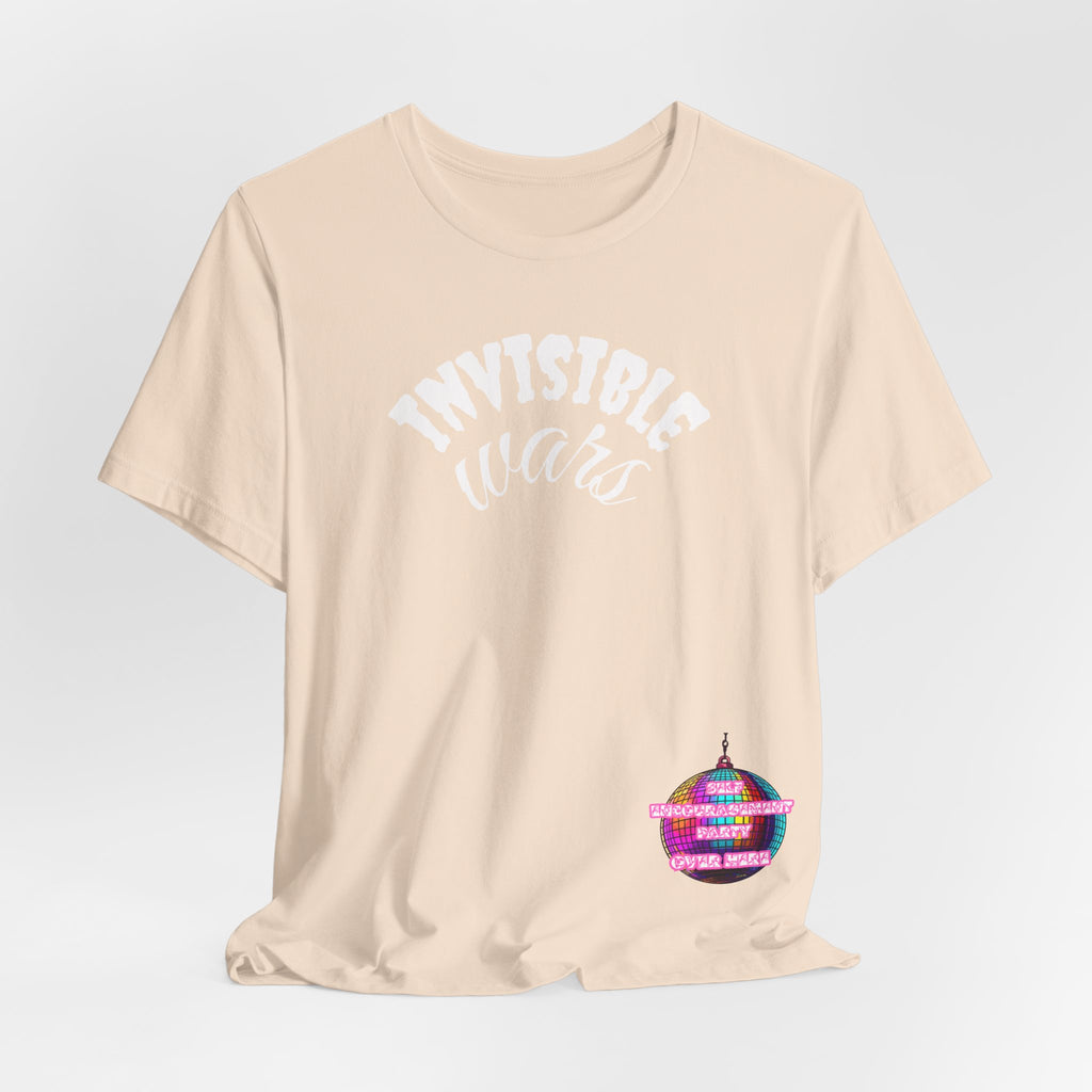 Women Disco Ball T-shirt — Self Encouragement Party