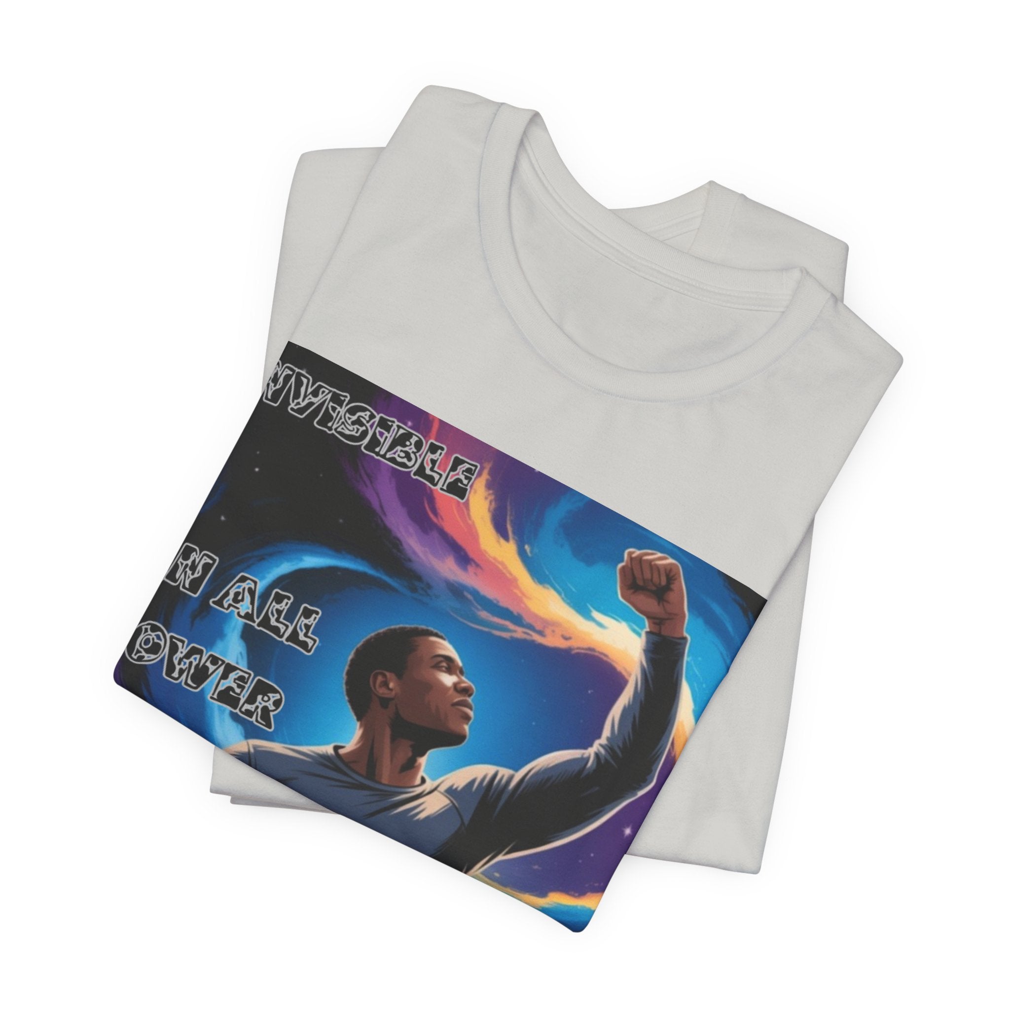 MenT-Shirt —  In All Power , Achieve it