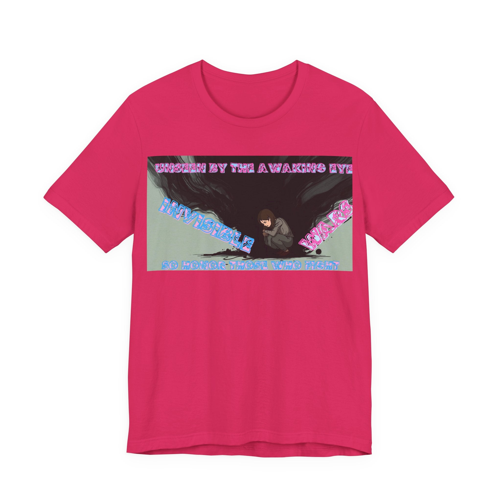 Women T-Shirt — 'Unseen by the Awaking eye