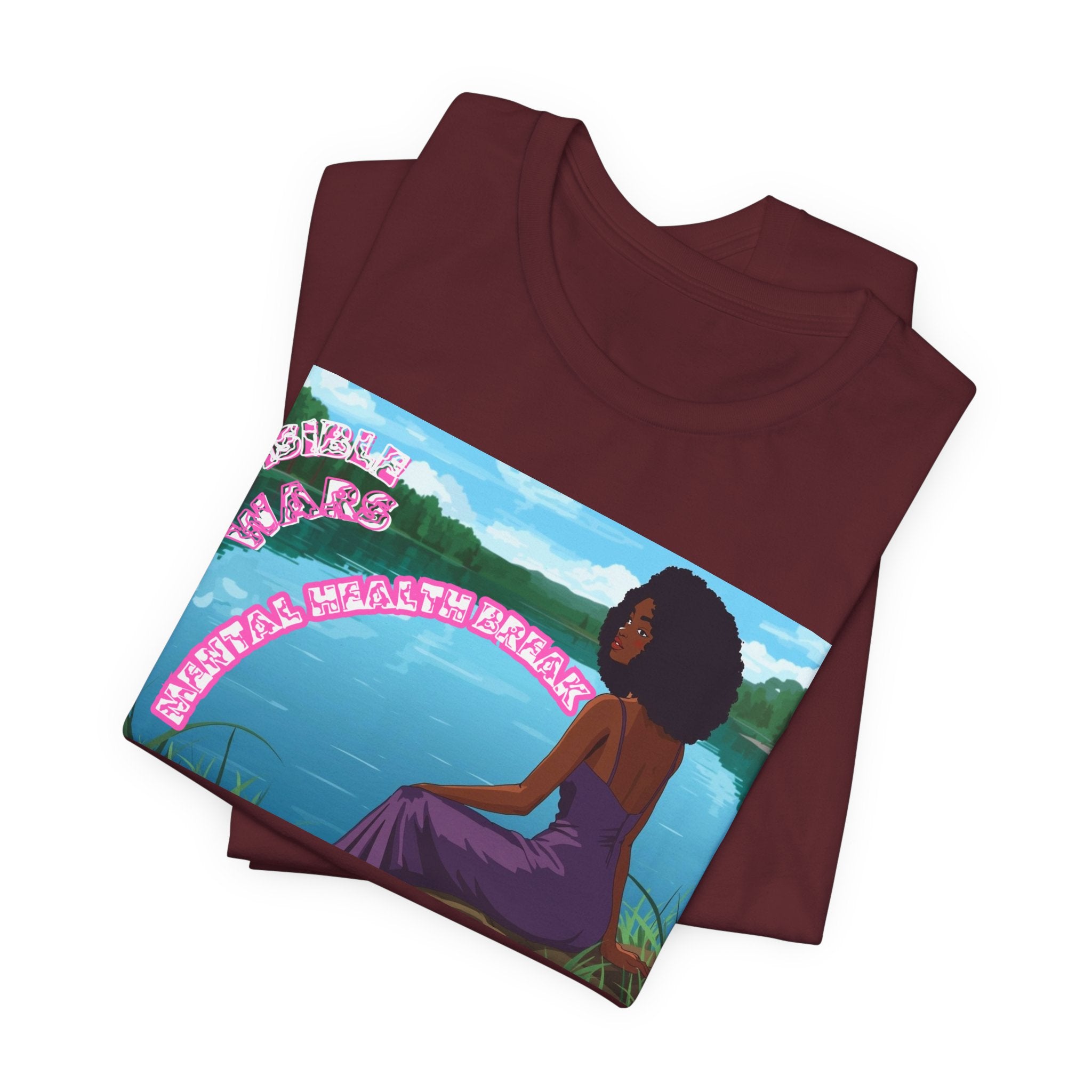 Women T-Shirt – Mental Health Break