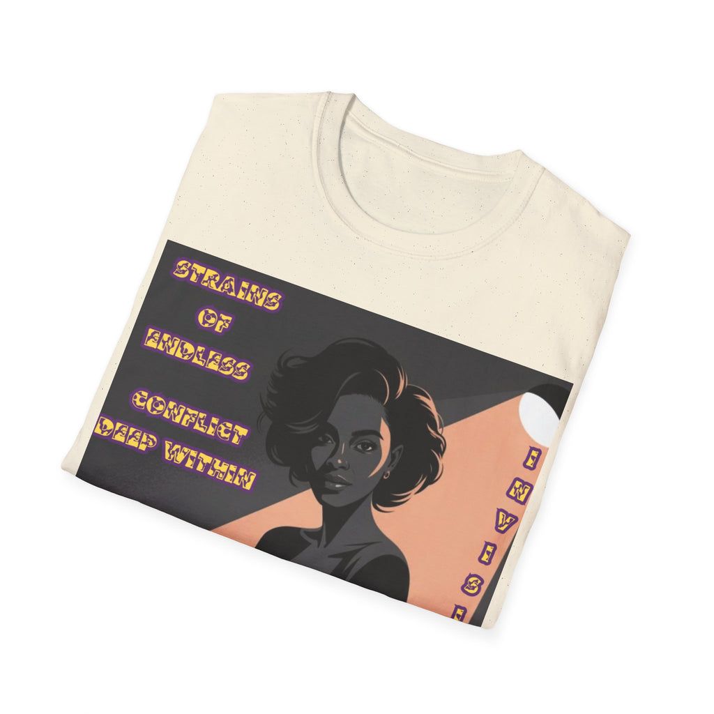 Women T-Shirt- Strains of conflict Invisible Wars