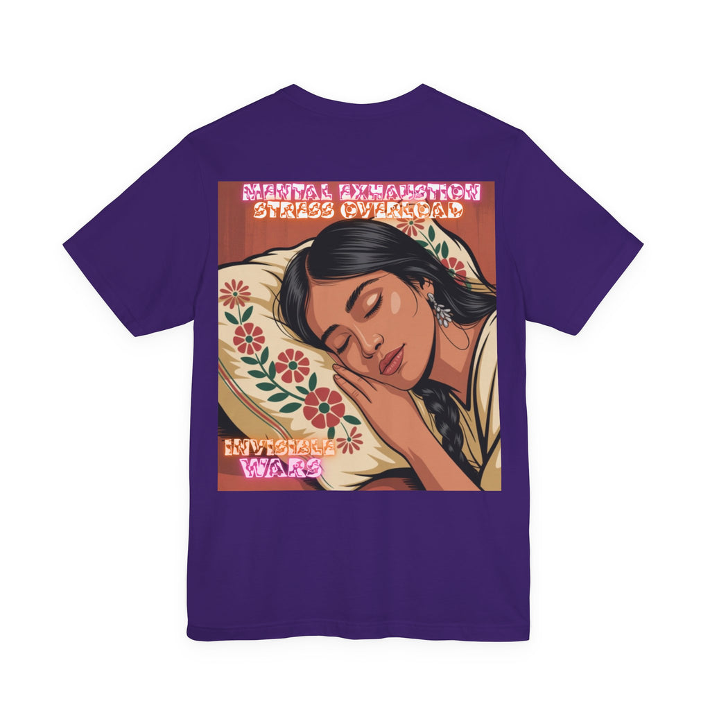 Women T-Shirt — Mental Exhaustion