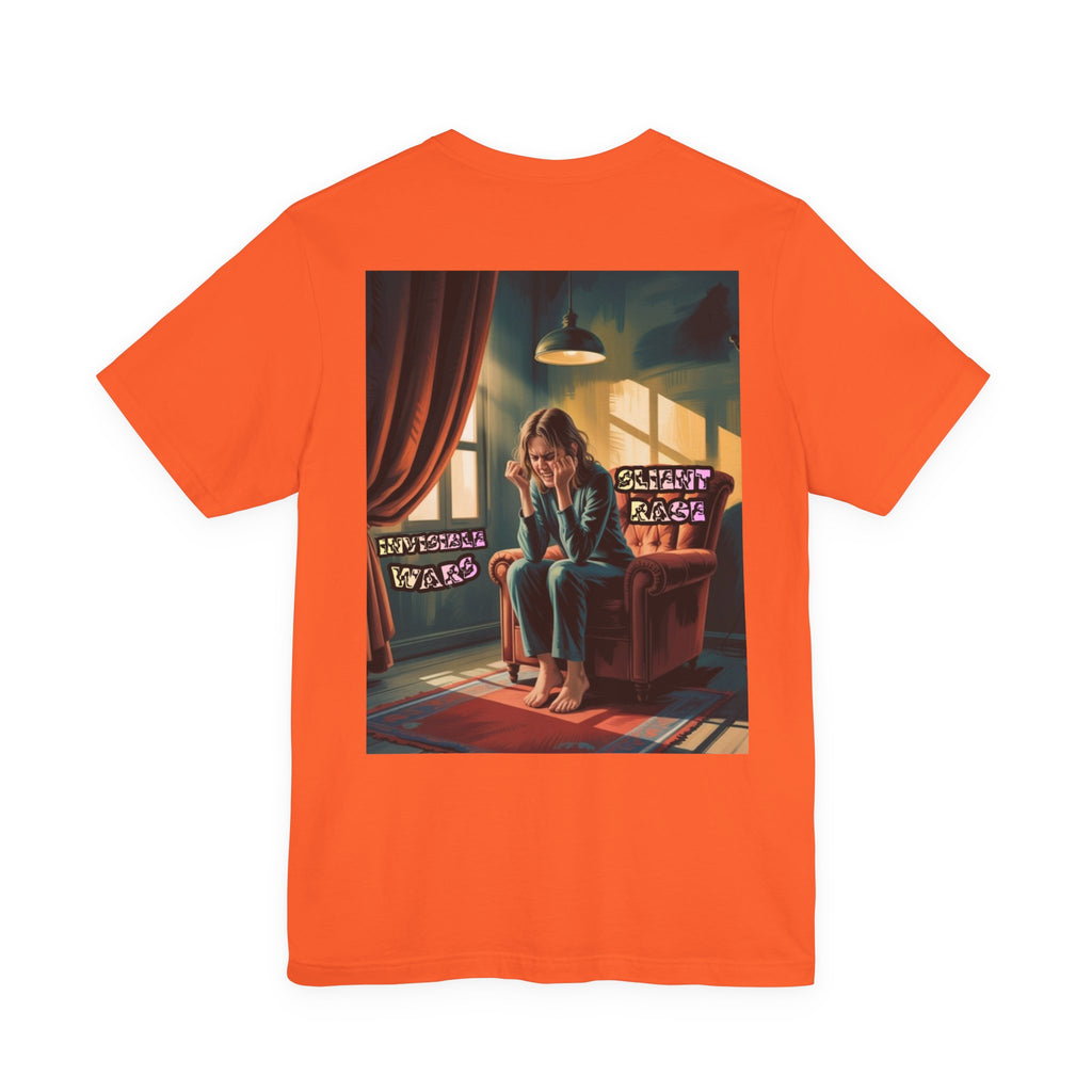 Women T-Shirt — Slient Rage