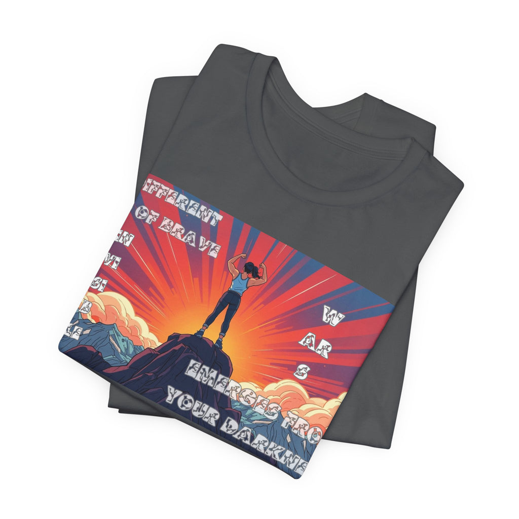 Women T-Shirts— A Different kinda Brave Emerges