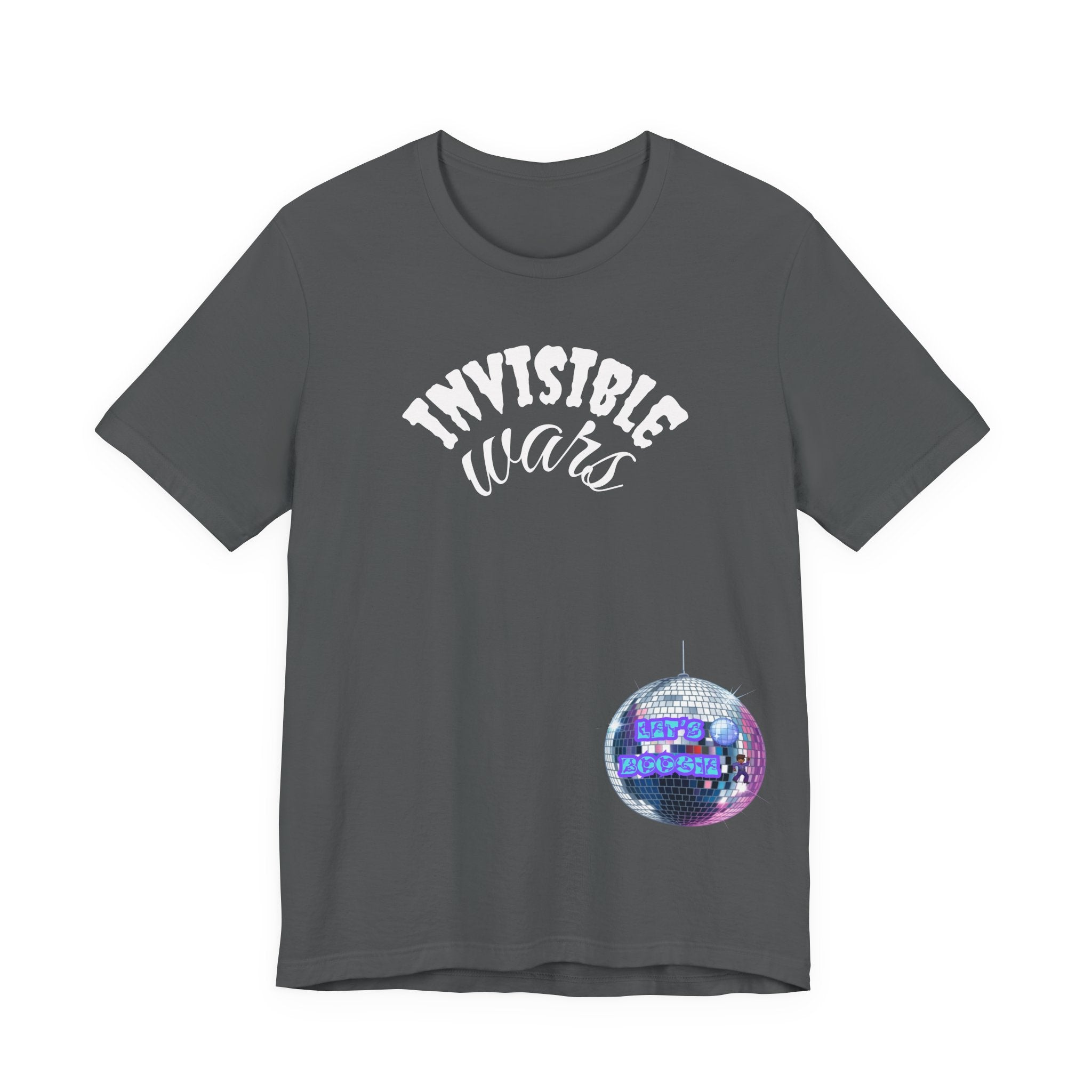 Women Invisible Wars T-shirt  — Lets Boogie